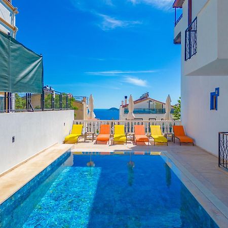 Pazar Apartments Kalkan Exteriör bild