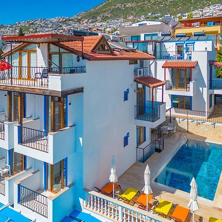 Pazar Apartments Kalkan Exteriör bild