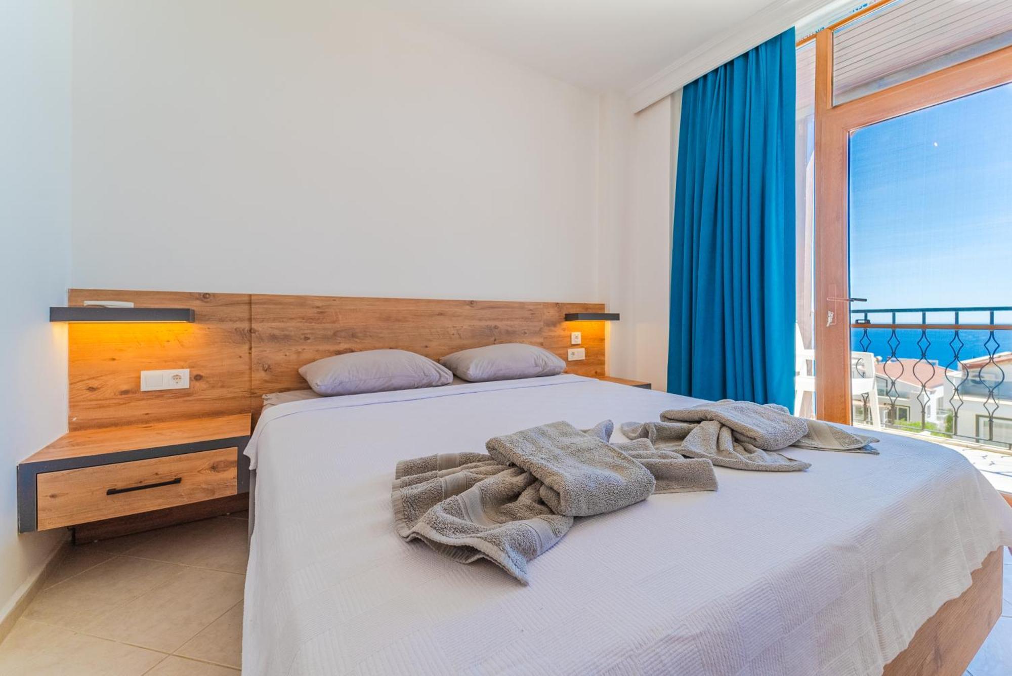 Pazar Apartments Kalkan Exteriör bild