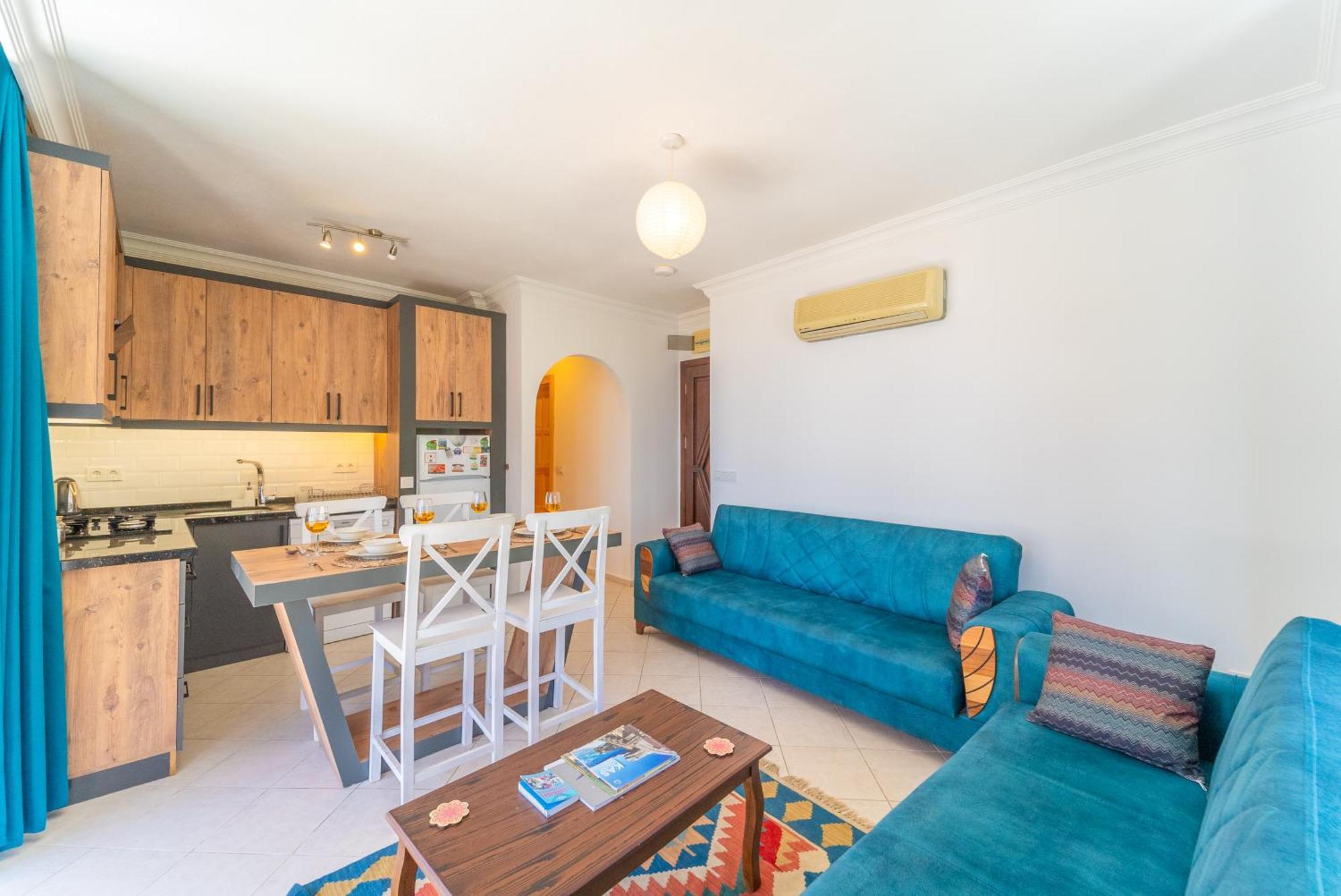 Pazar Apartments Kalkan Exteriör bild