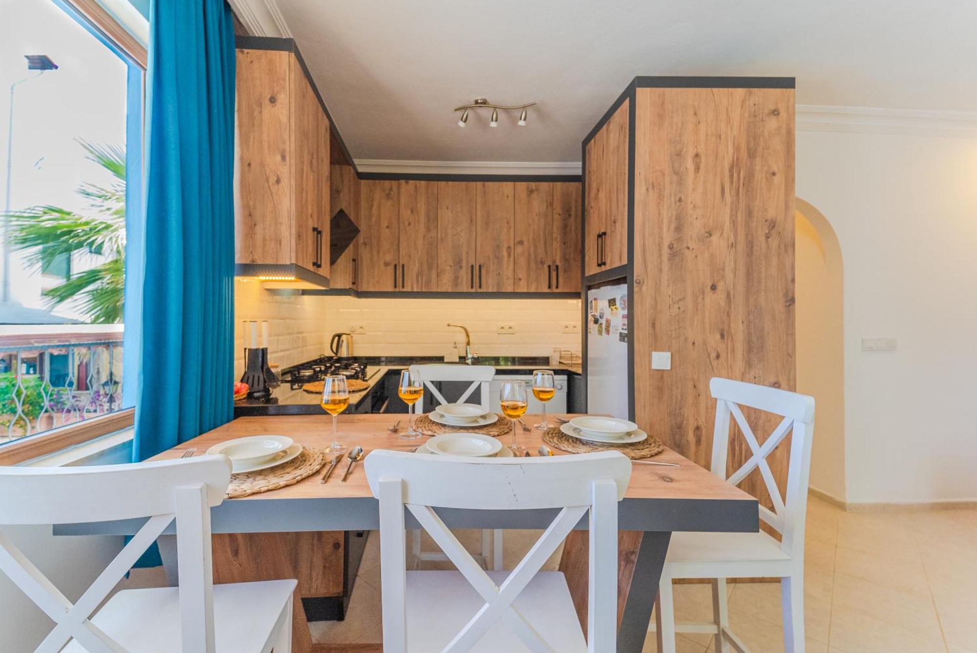 Pazar Apartments Kalkan Exteriör bild