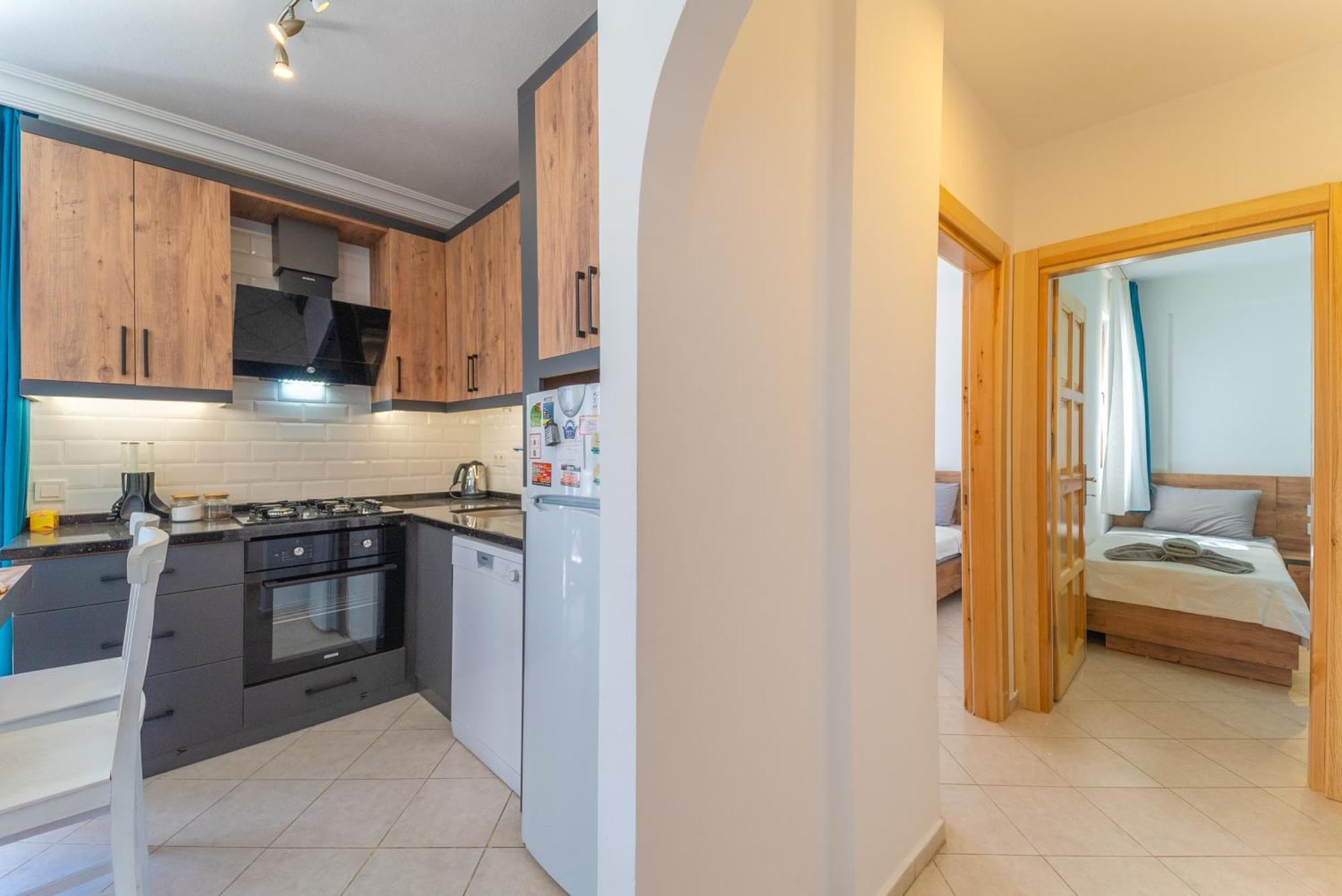 Pazar Apartments Kalkan Exteriör bild