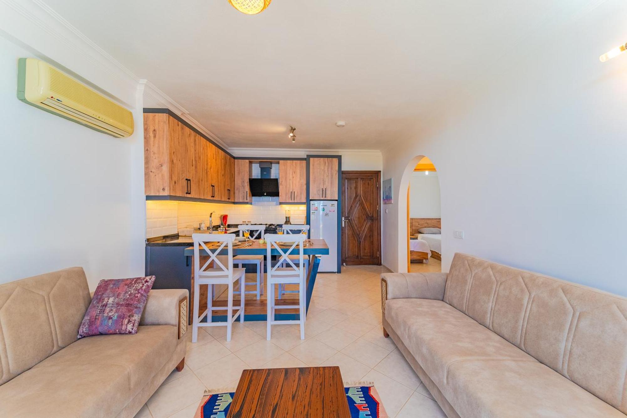 Pazar Apartments Kalkan Exteriör bild