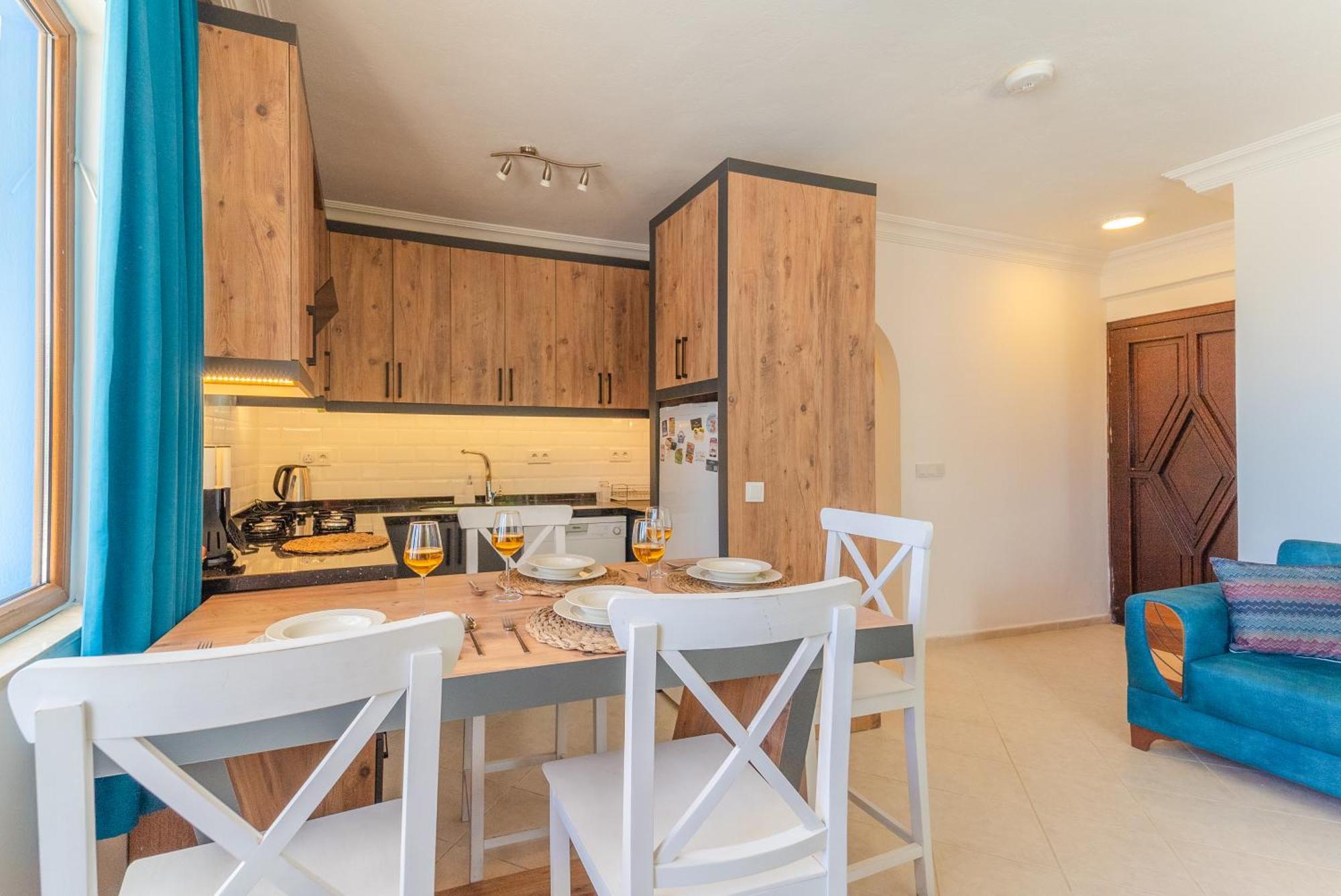 Pazar Apartments Kalkan Exteriör bild
