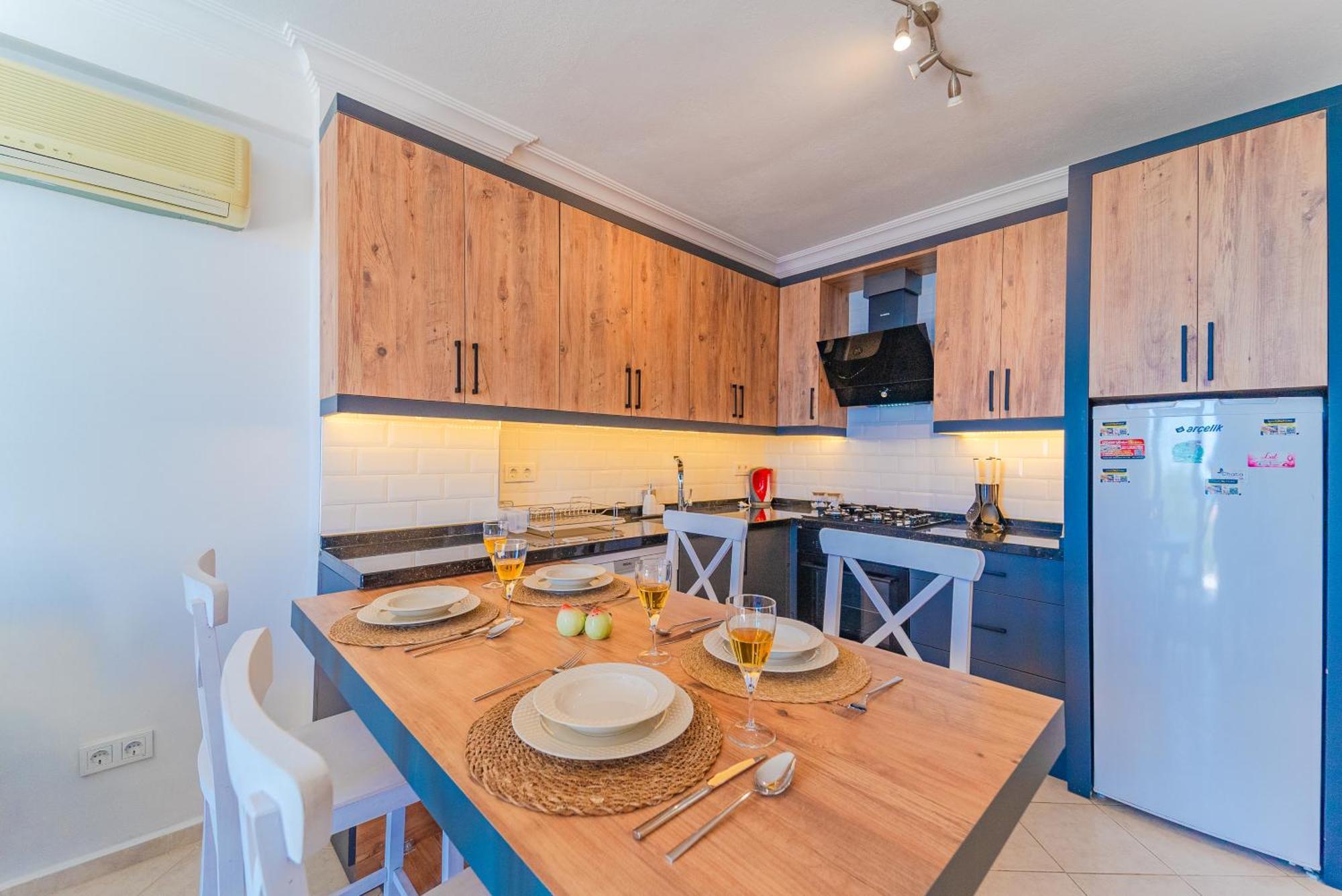 Pazar Apartments Kalkan Exteriör bild