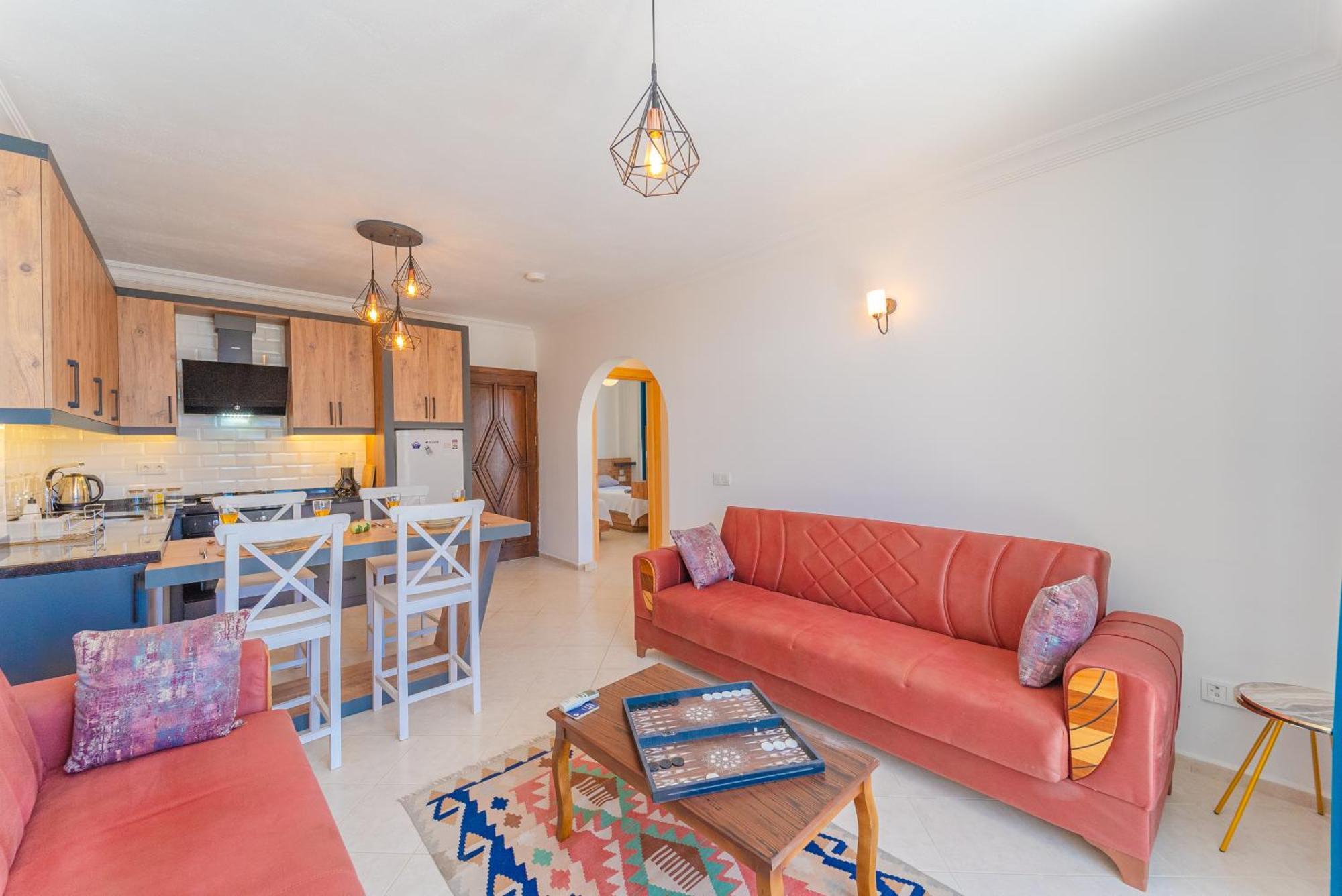 Pazar Apartments Kalkan Exteriör bild