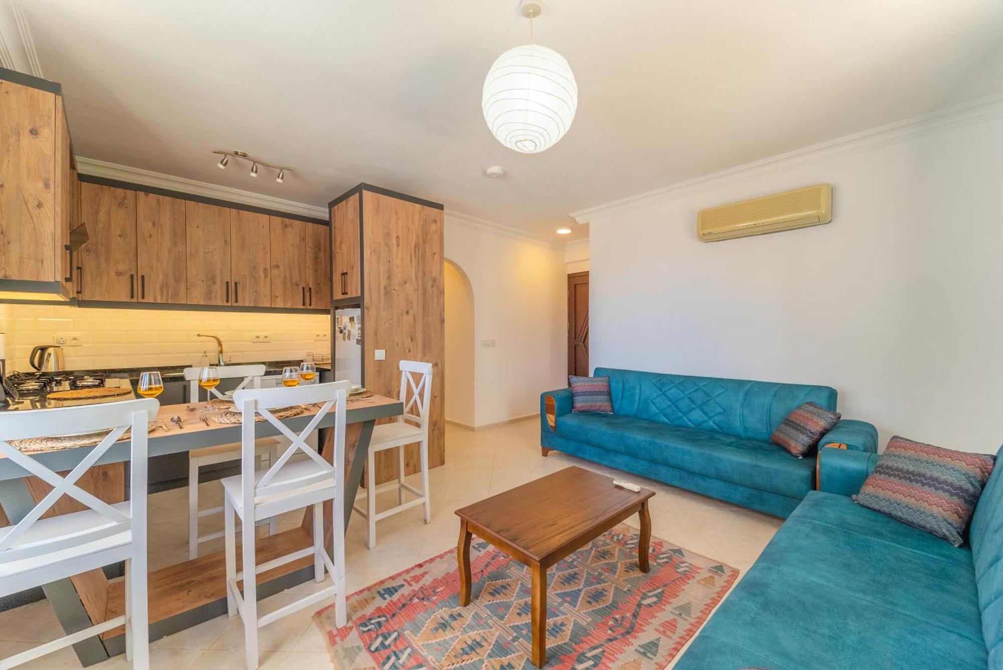 Pazar Apartments Kalkan Exteriör bild