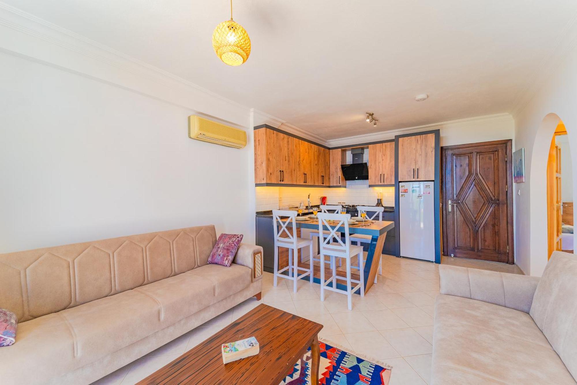 Pazar Apartments Kalkan Exteriör bild