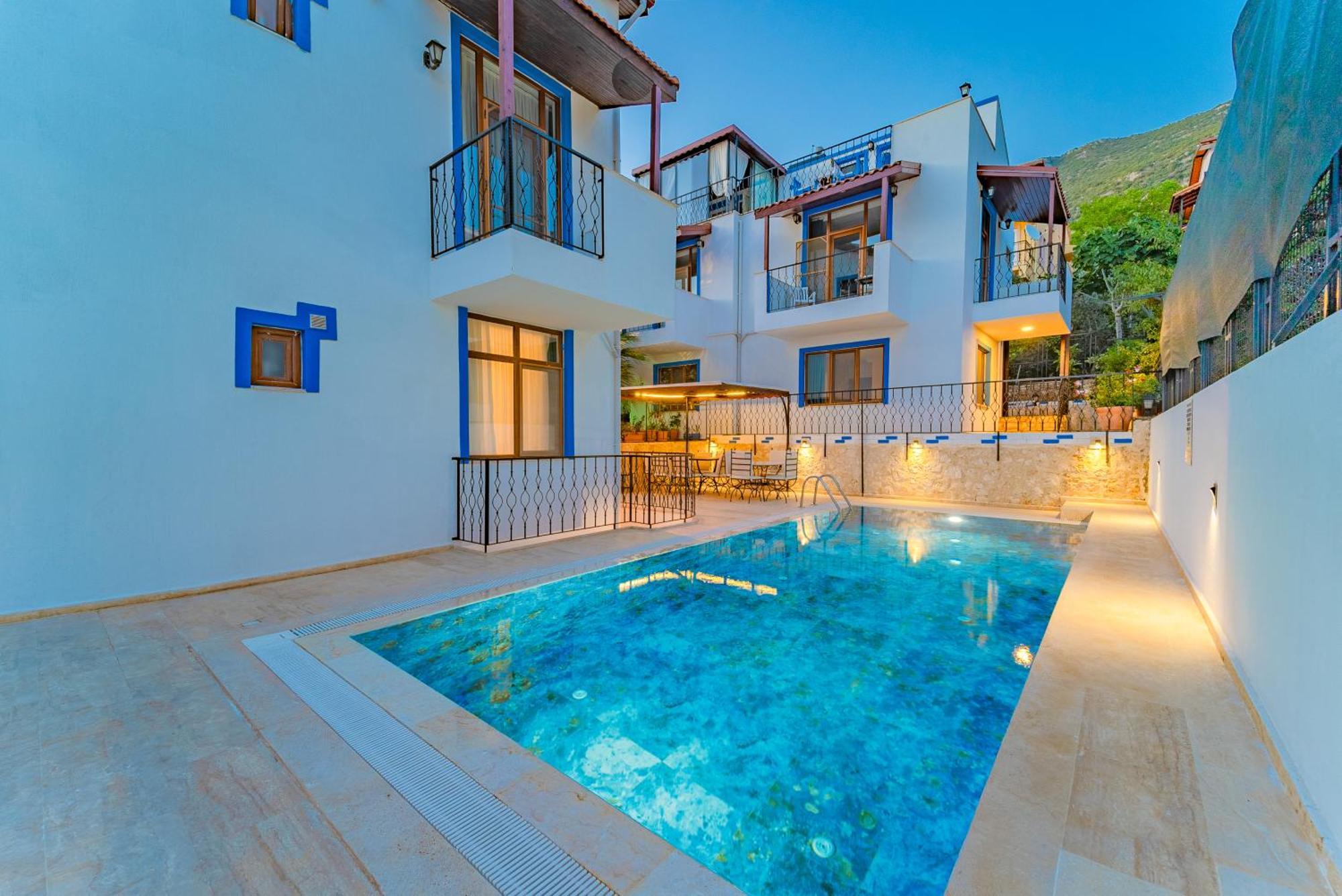 Pazar Apartments Kalkan Exteriör bild