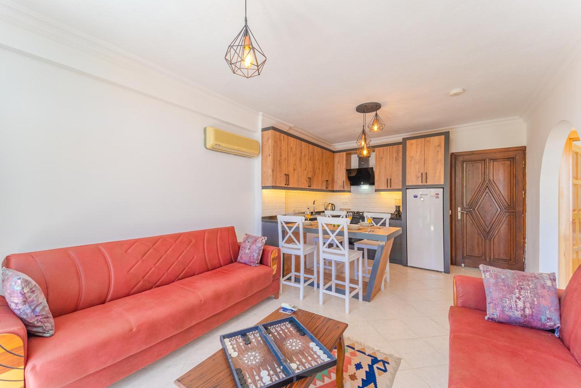 Pazar Apartments Kalkan Exteriör bild