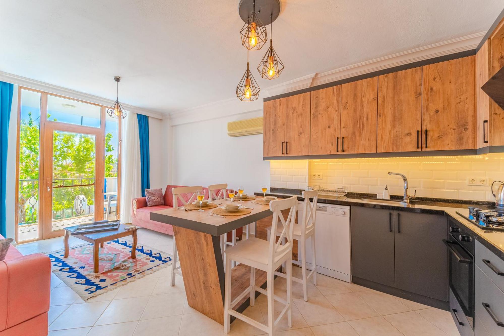 Pazar Apartments Kalkan Exteriör bild