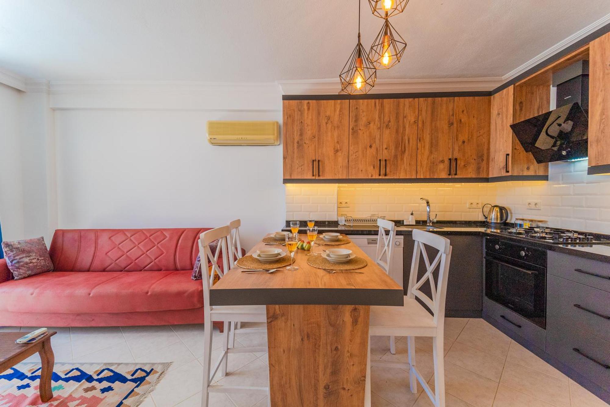 Pazar Apartments Kalkan Exteriör bild