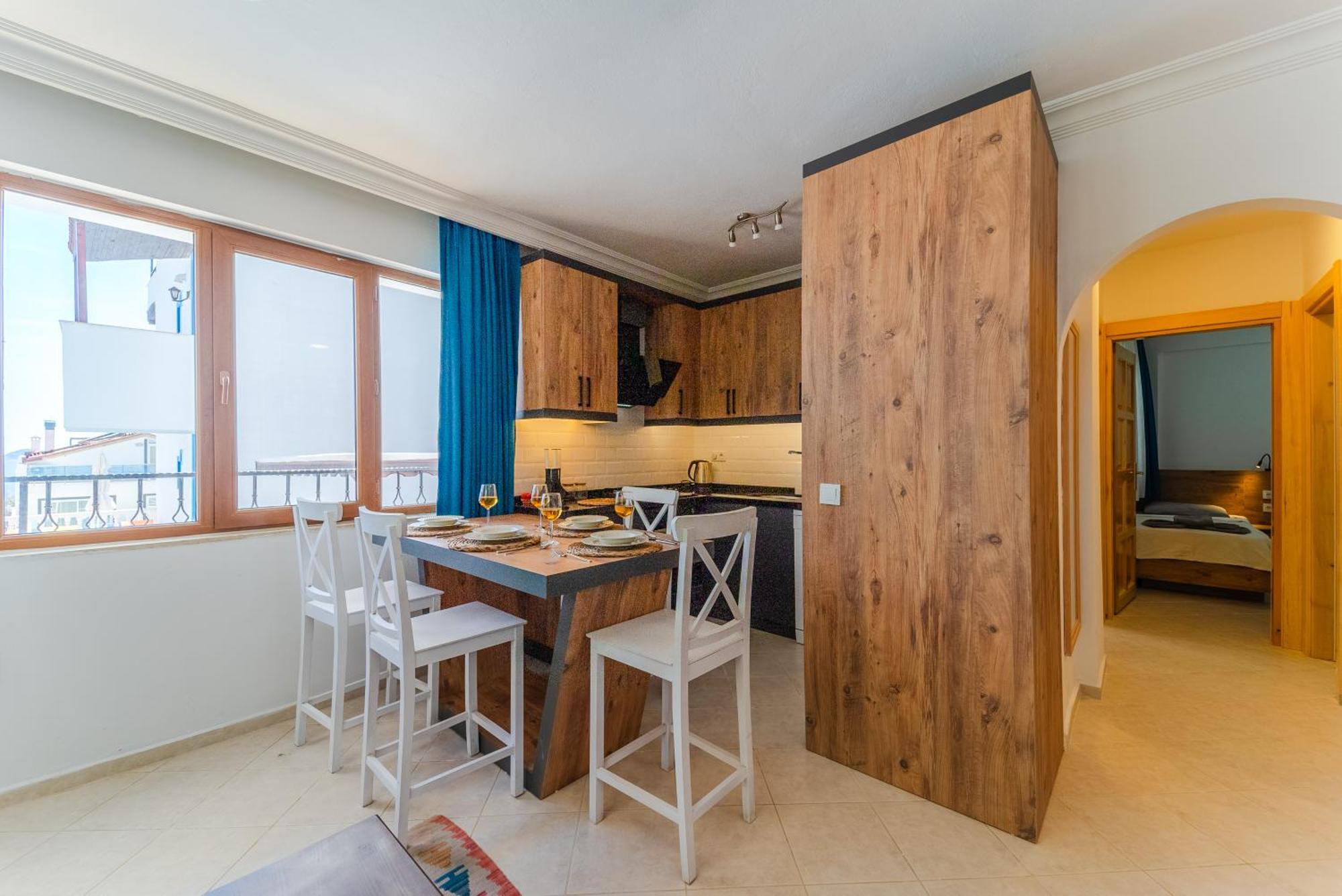 Pazar Apartments Kalkan Exteriör bild