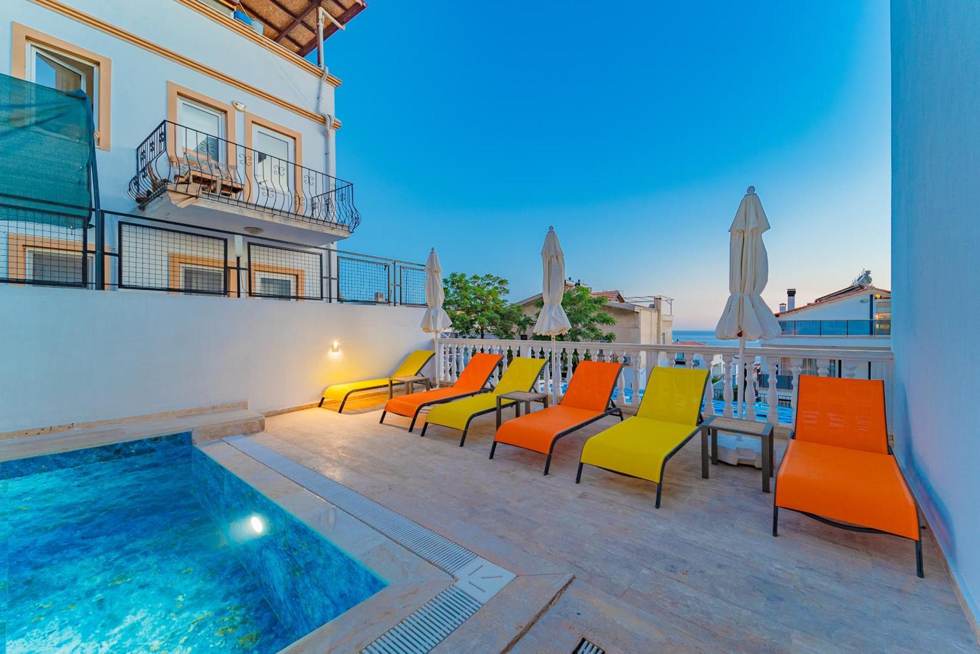 Pazar Apartments Kalkan Exteriör bild