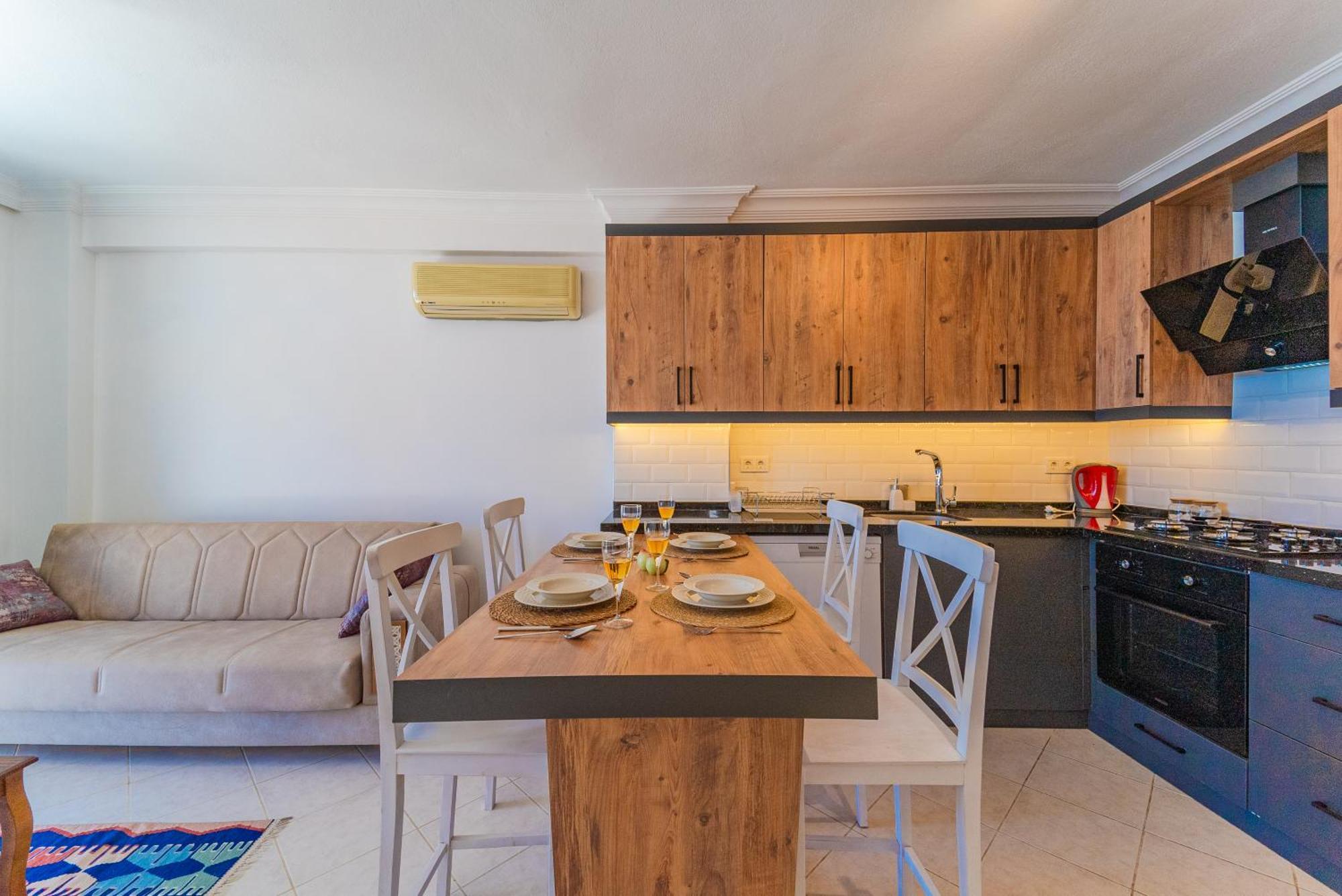 Pazar Apartments Kalkan Exteriör bild