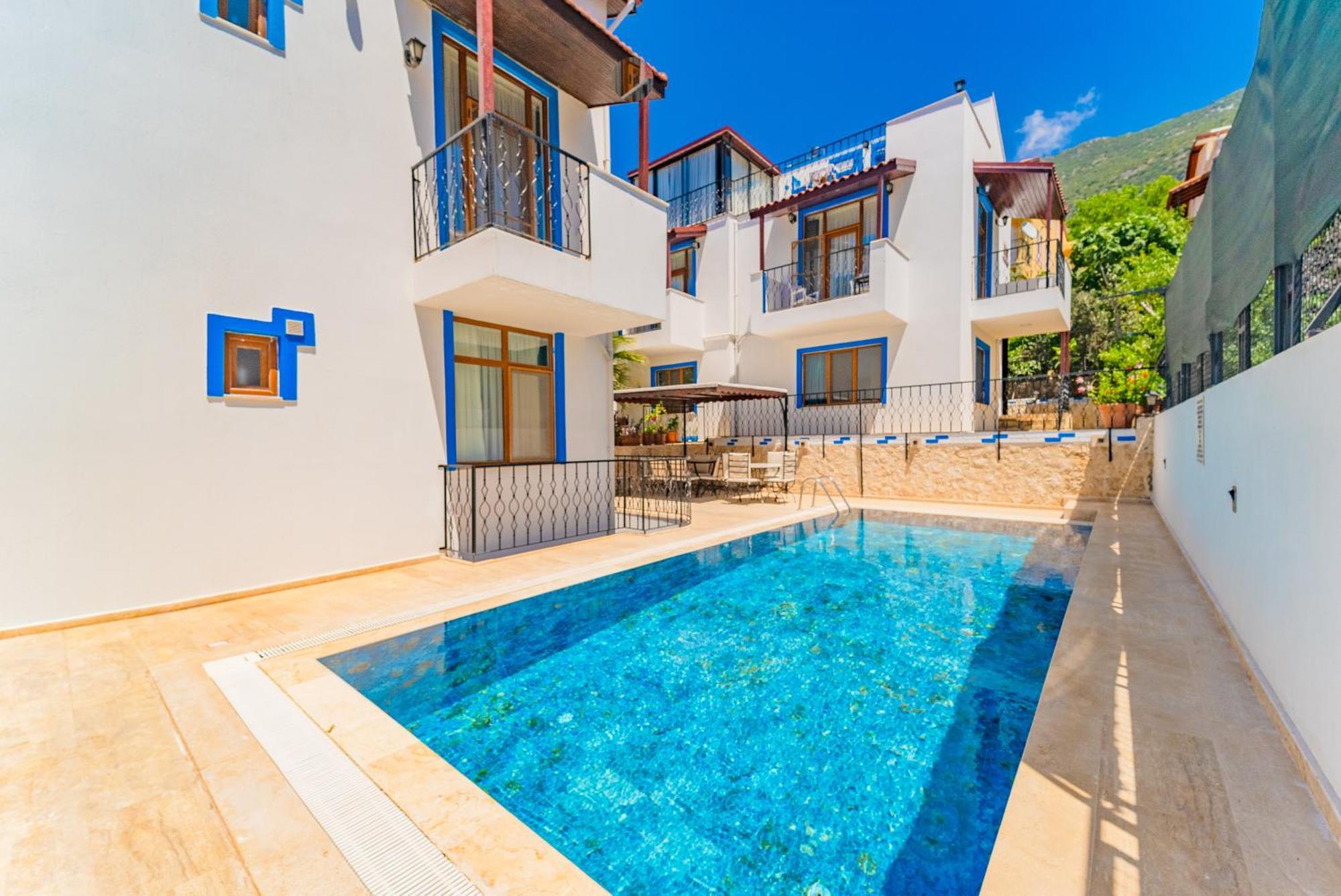 Pazar Apartments Kalkan Exteriör bild