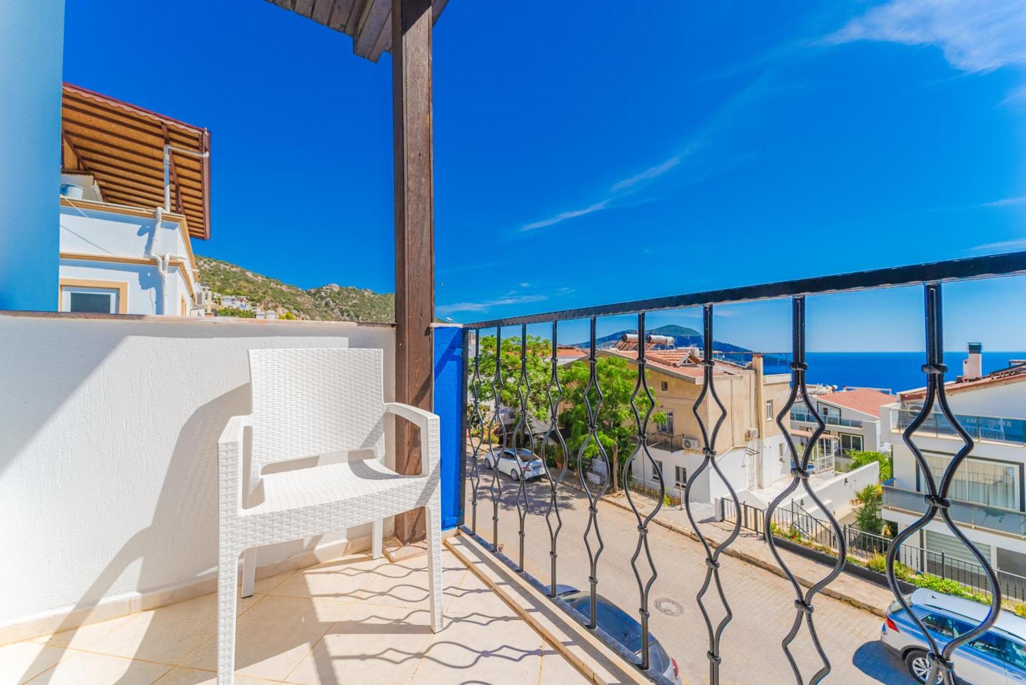 Pazar Apartments Kalkan Exteriör bild