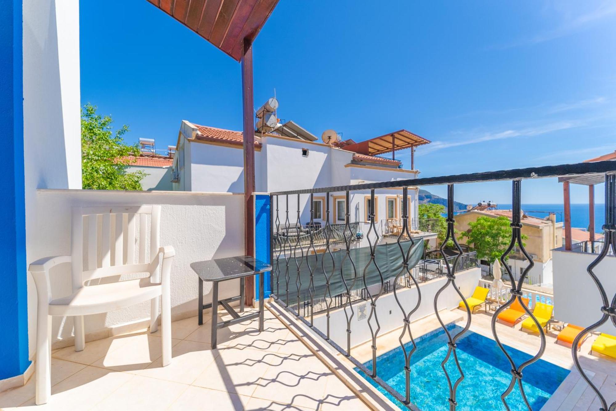 Pazar Apartments Kalkan Exteriör bild