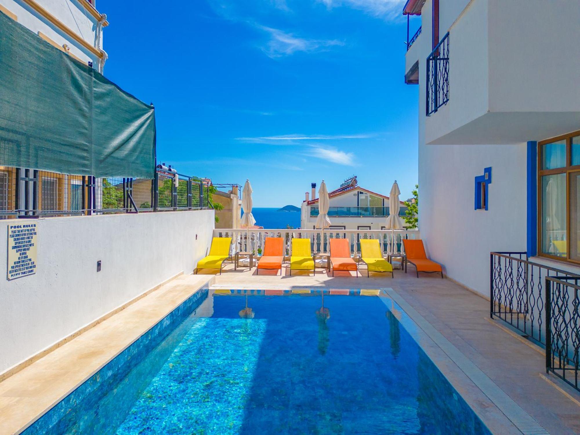 Pazar Apartments Kalkan Exteriör bild