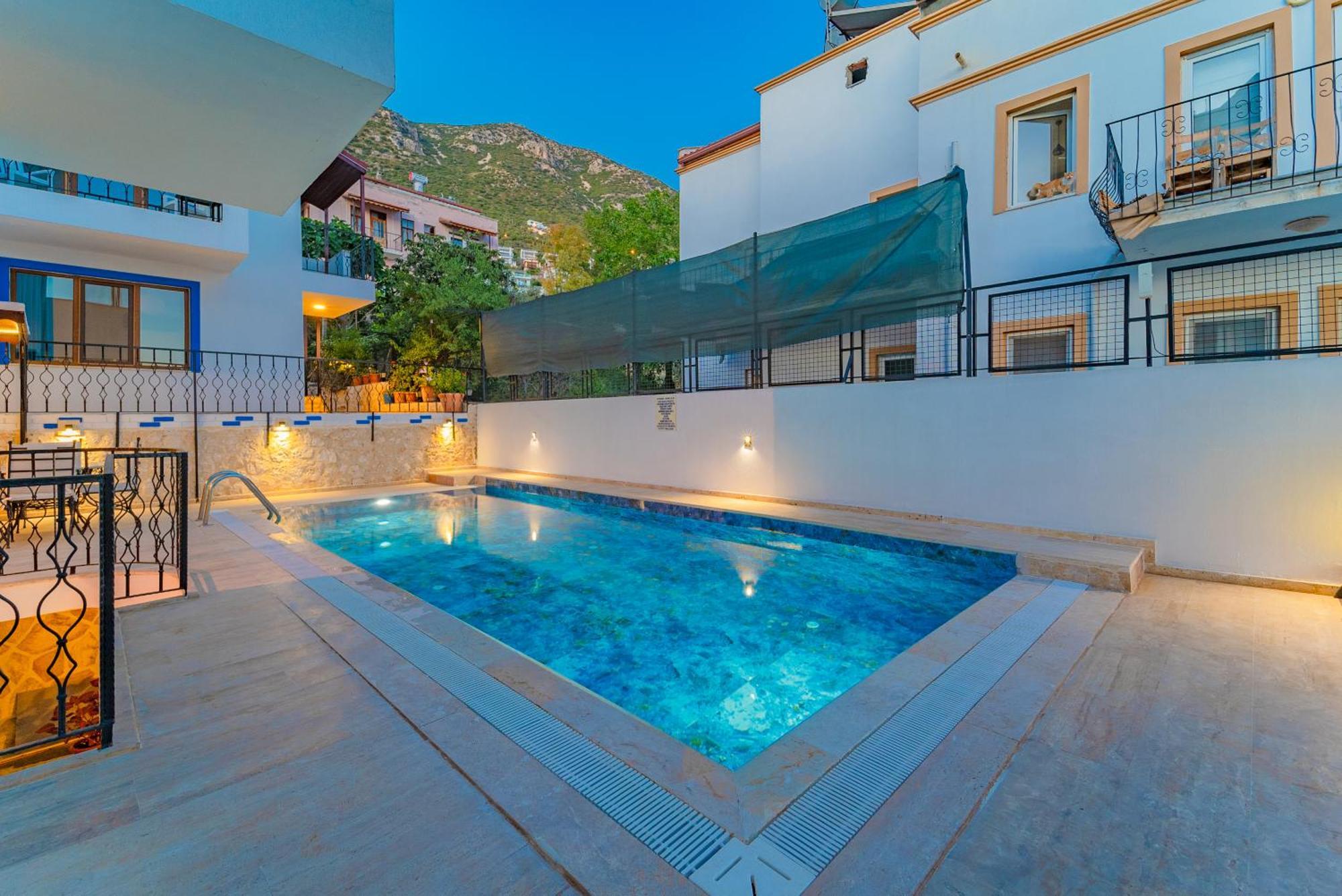 Pazar Apartments Kalkan Exteriör bild
