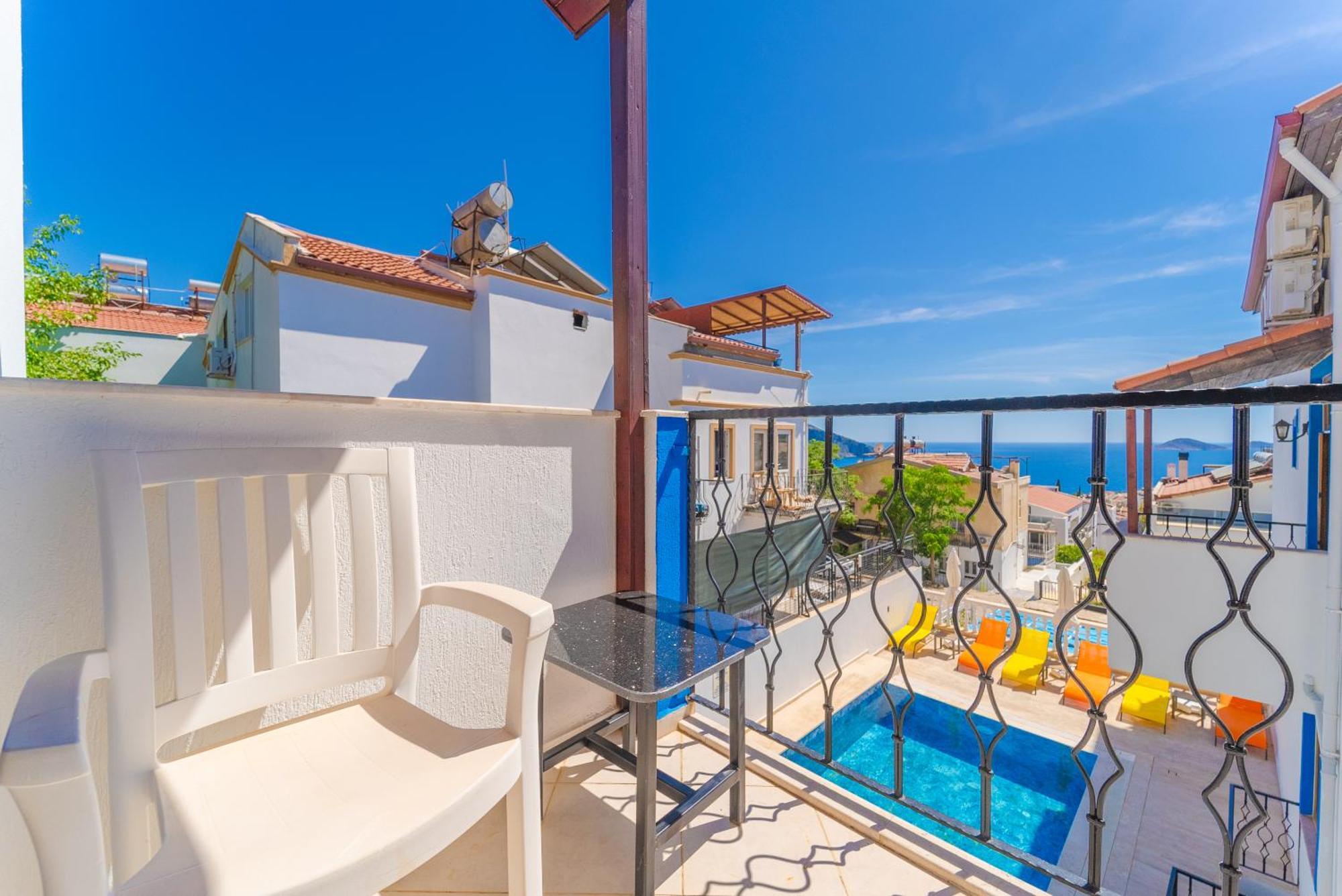 Pazar Apartments Kalkan Exteriör bild