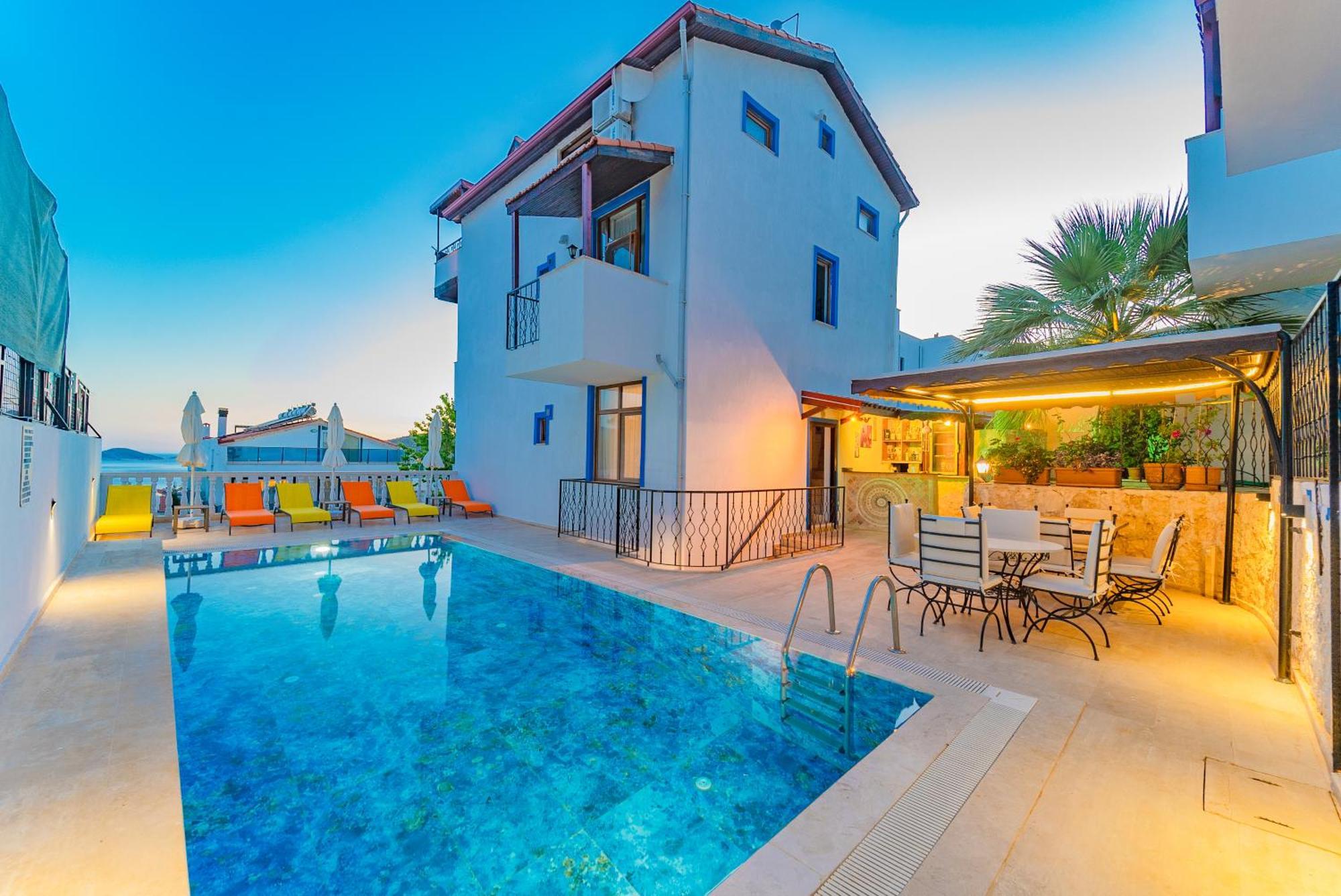 Pazar Apartments Kalkan Exteriör bild