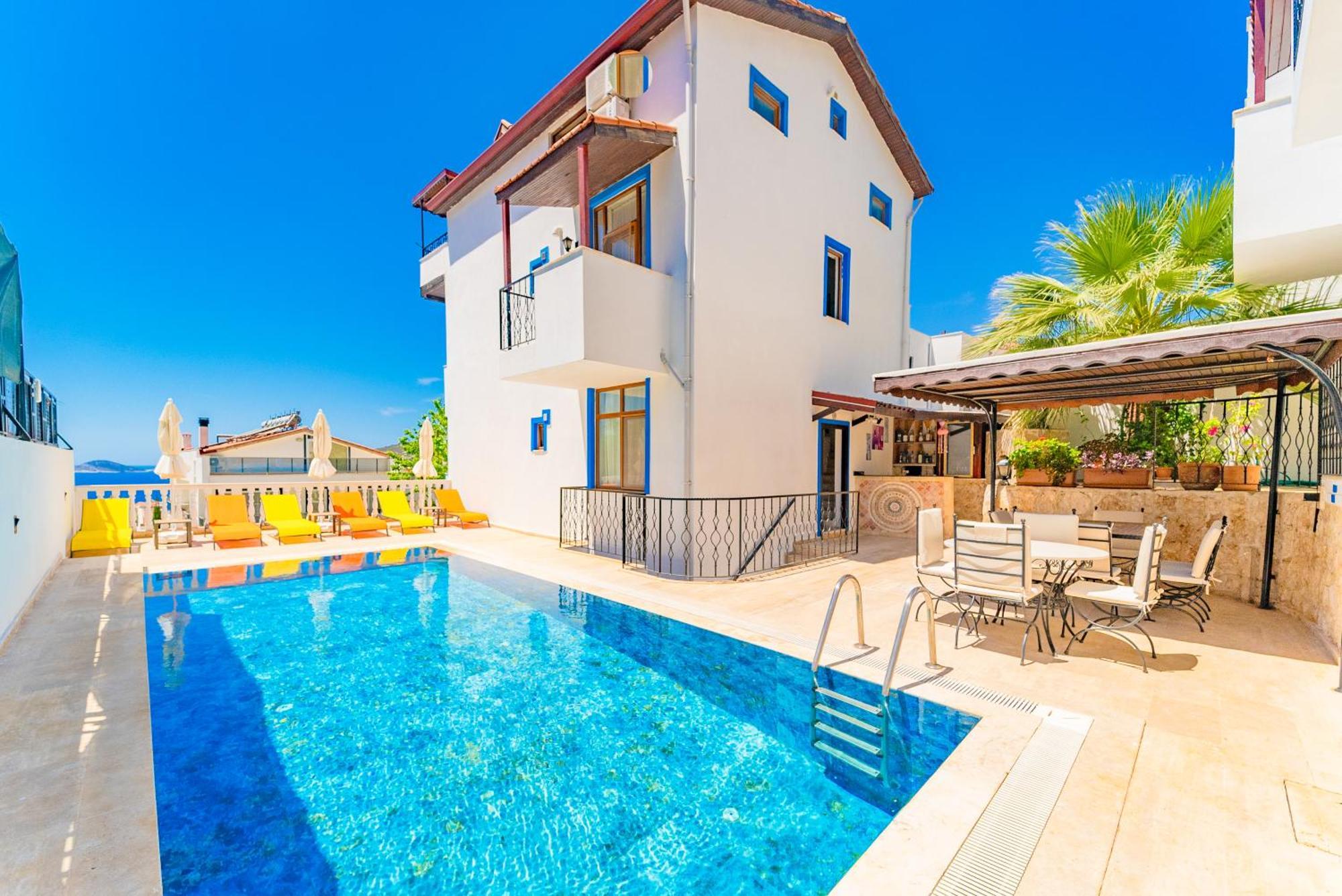 Pazar Apartments Kalkan Exteriör bild