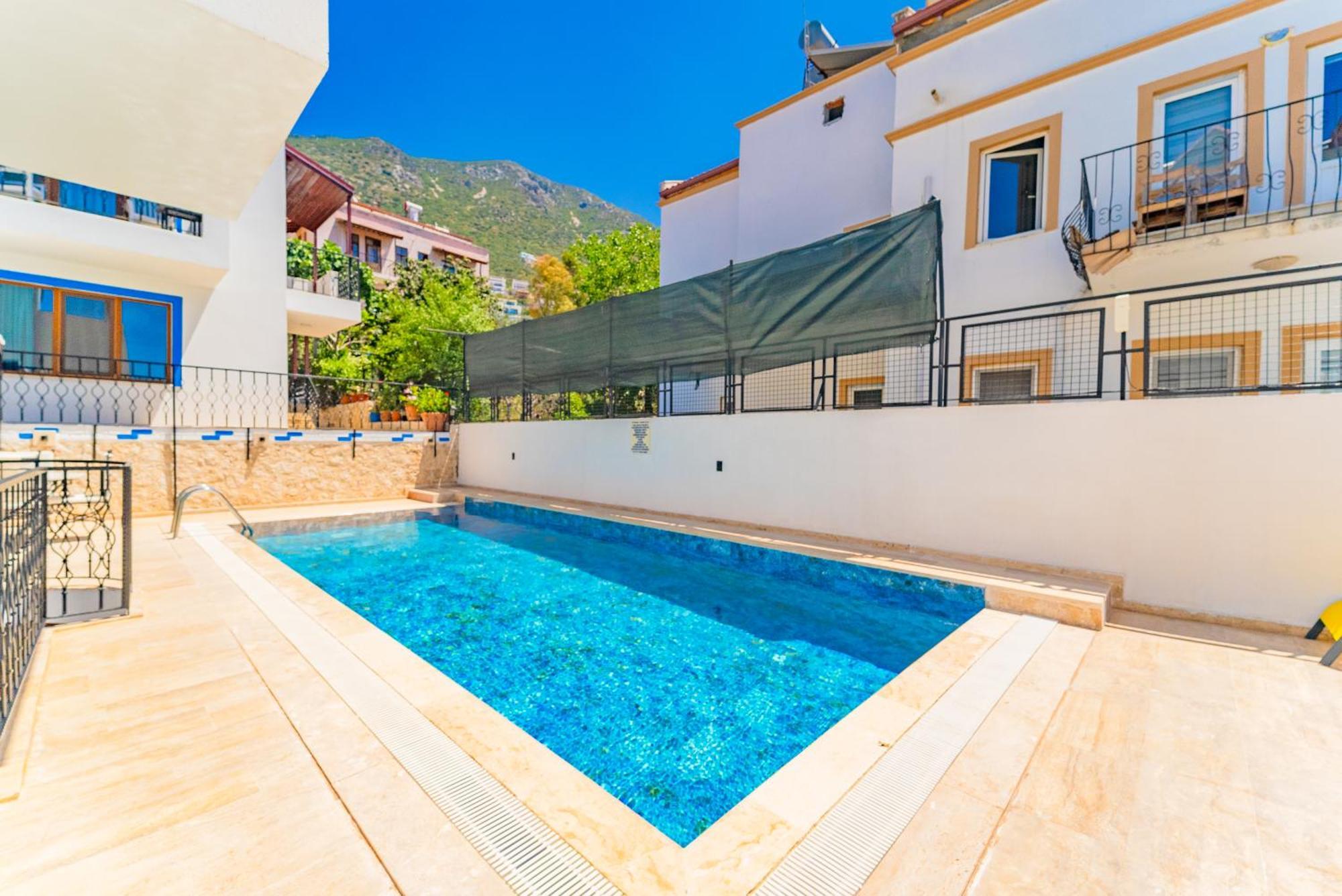 Pazar Apartments Kalkan Exteriör bild