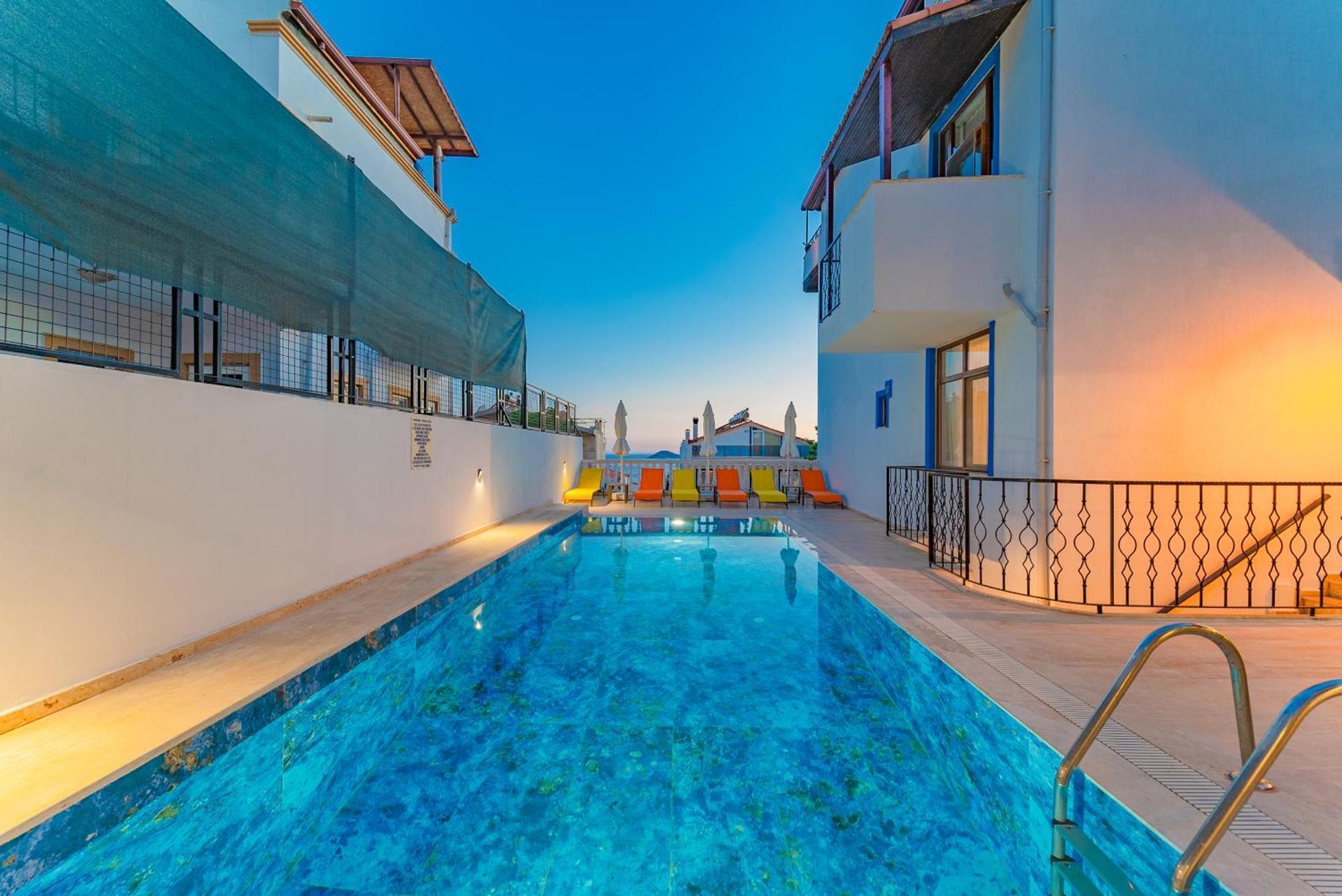 Pazar Apartments Kalkan Exteriör bild