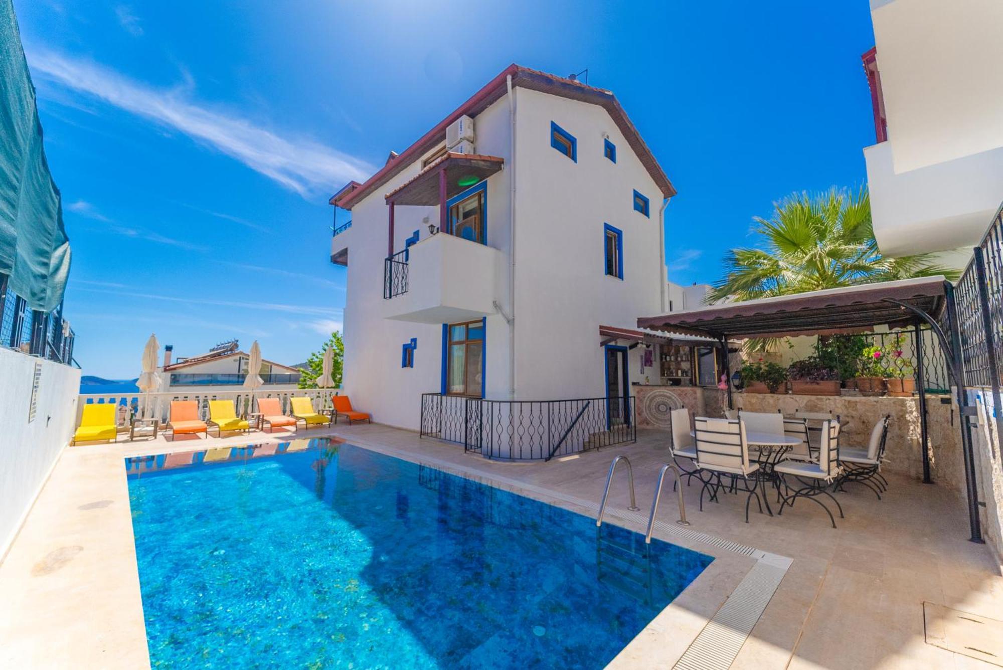 Pazar Apartments Kalkan Exteriör bild