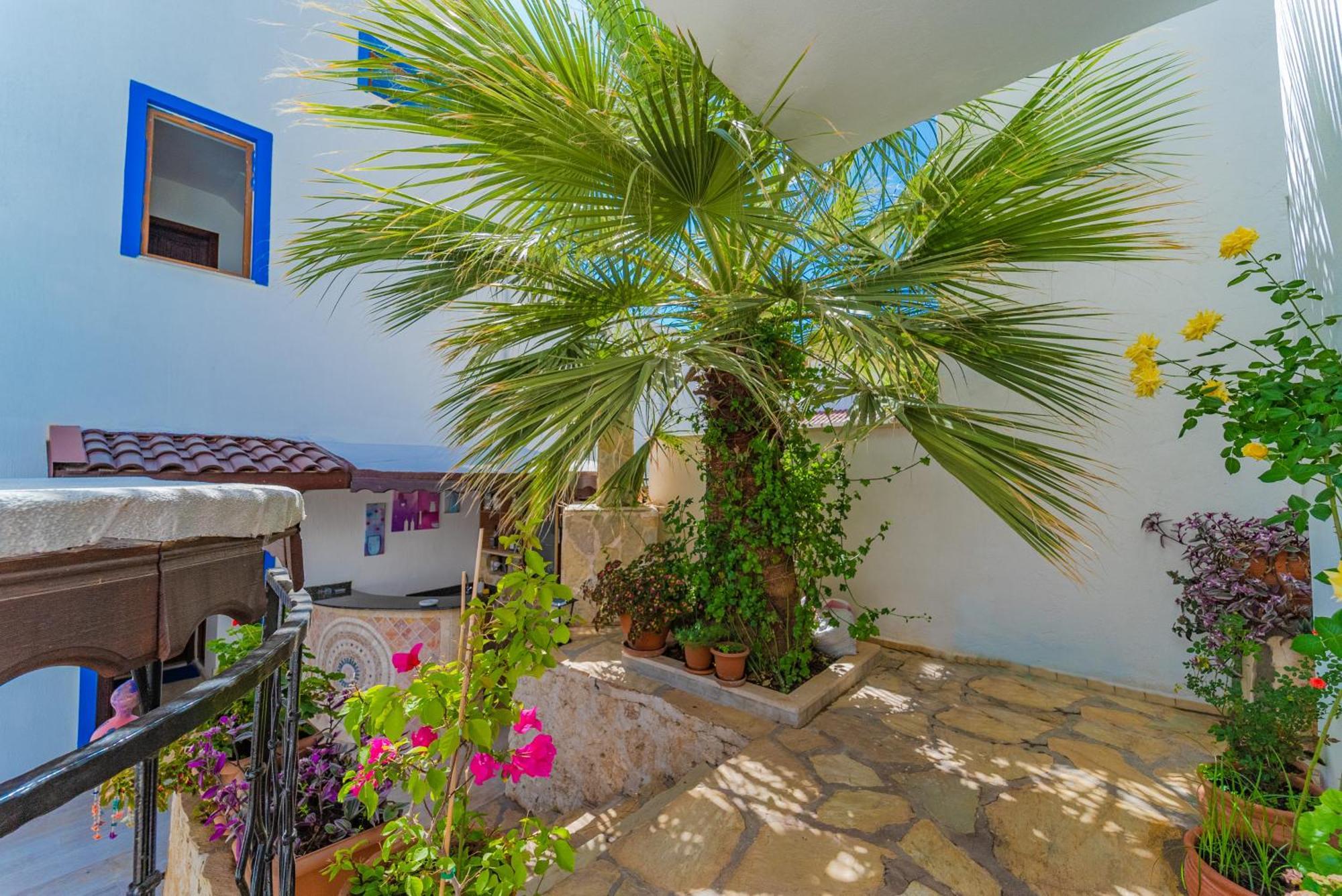 Pazar Apartments Kalkan Exteriör bild