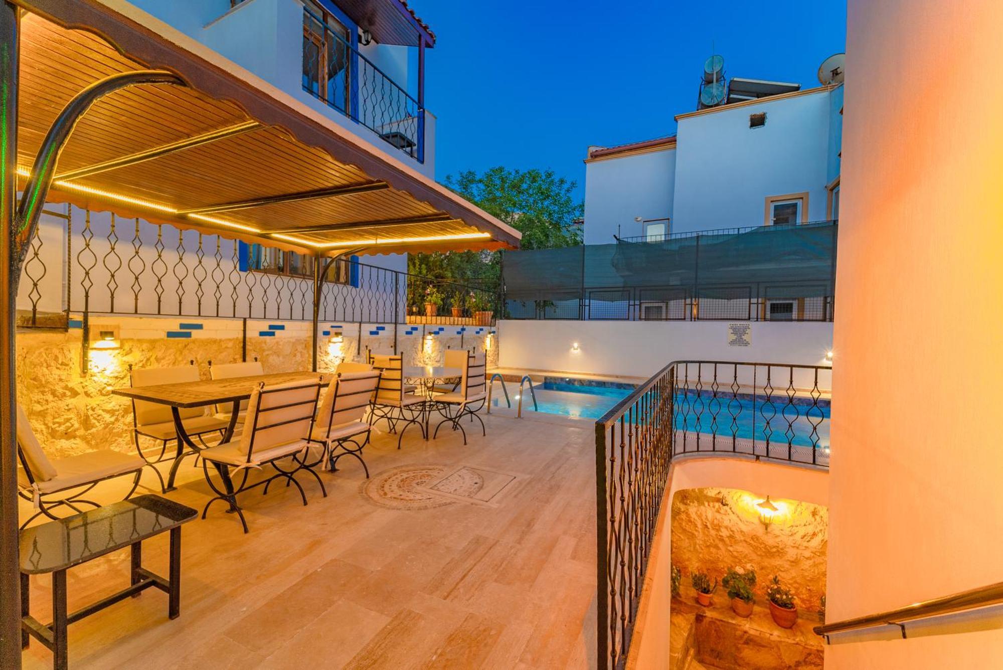 Pazar Apartments Kalkan Exteriör bild