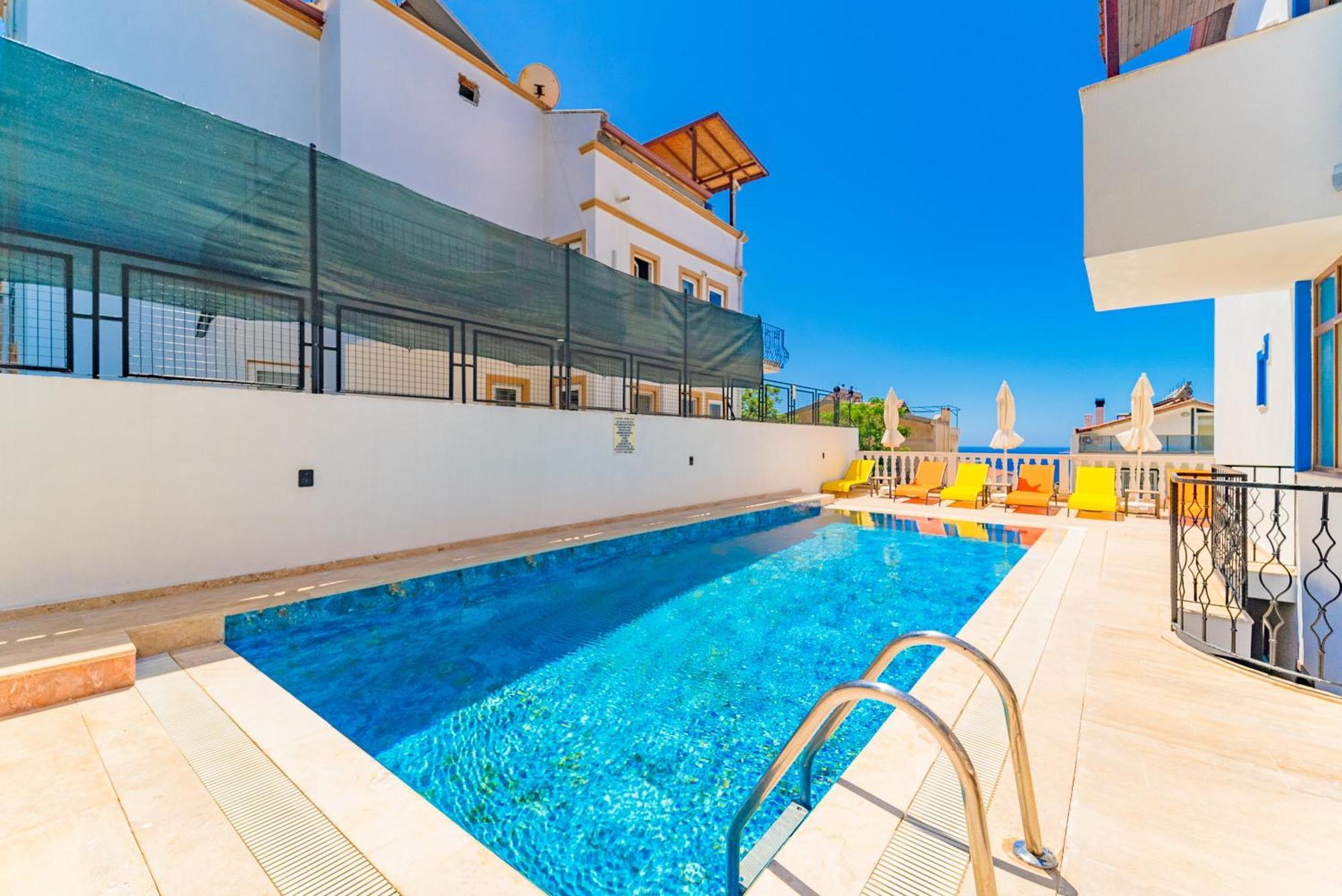 Pazar Apartments Kalkan Exteriör bild