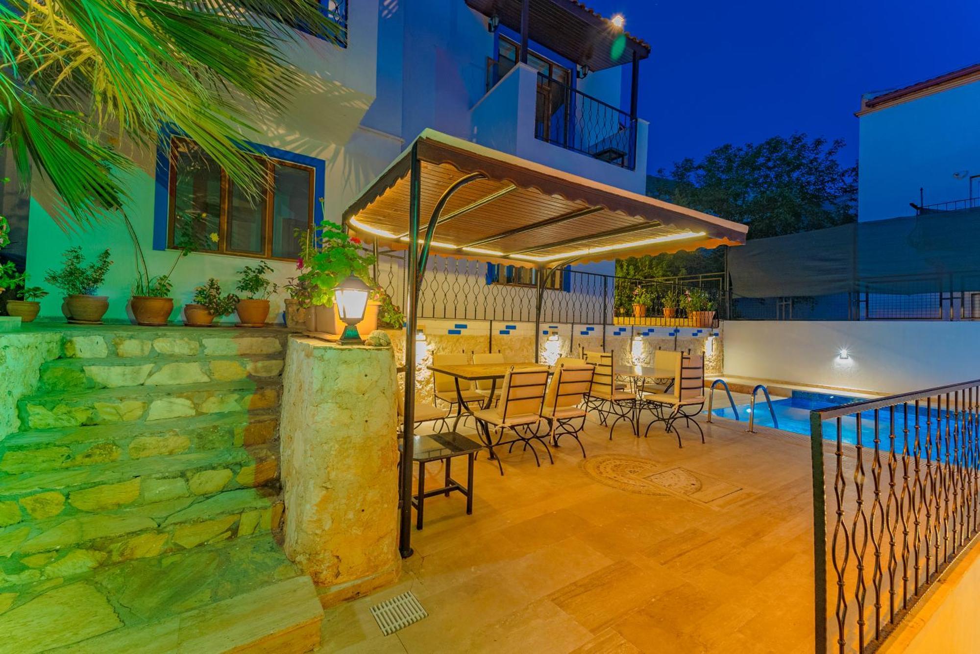 Pazar Apartments Kalkan Exteriör bild