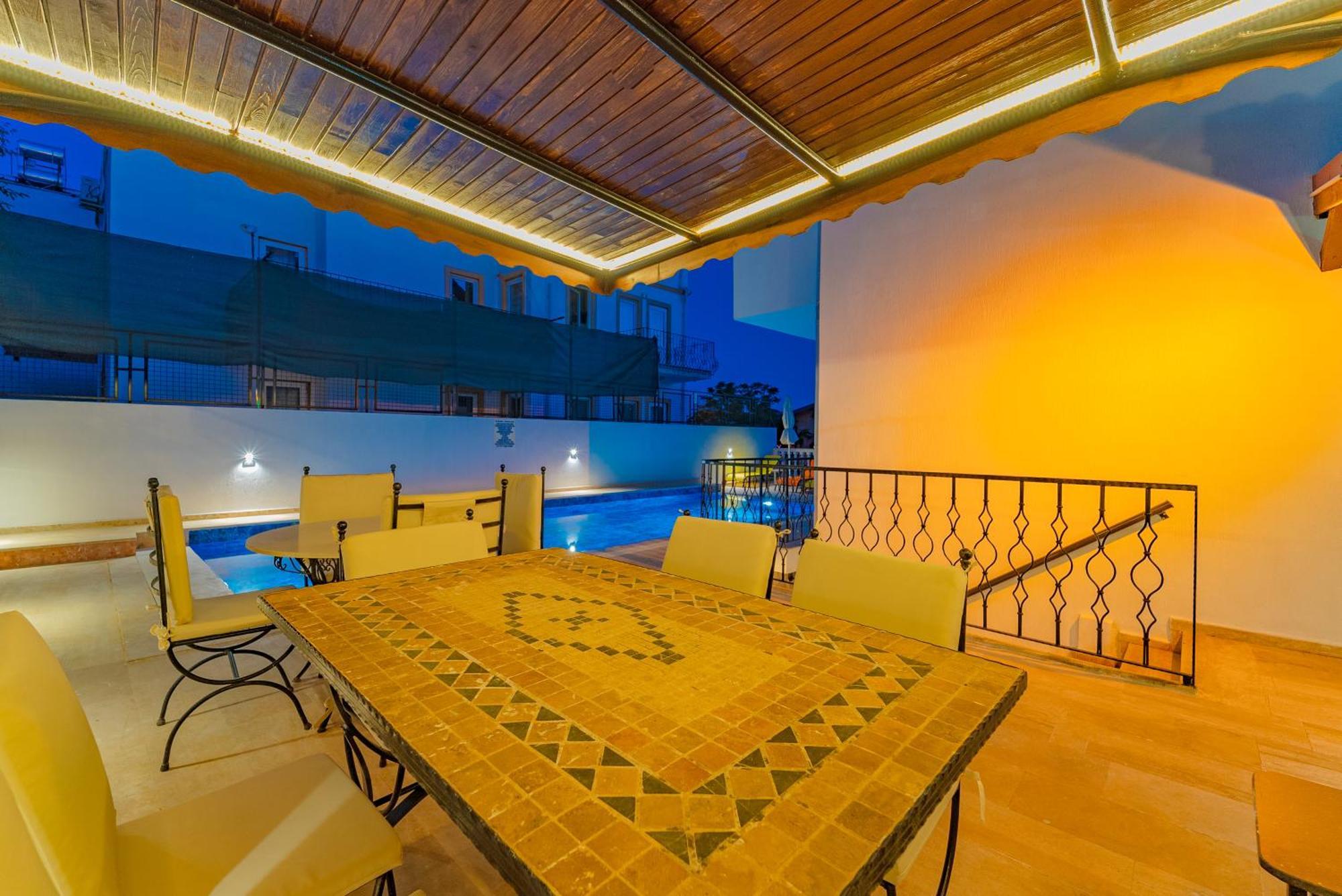 Pazar Apartments Kalkan Exteriör bild