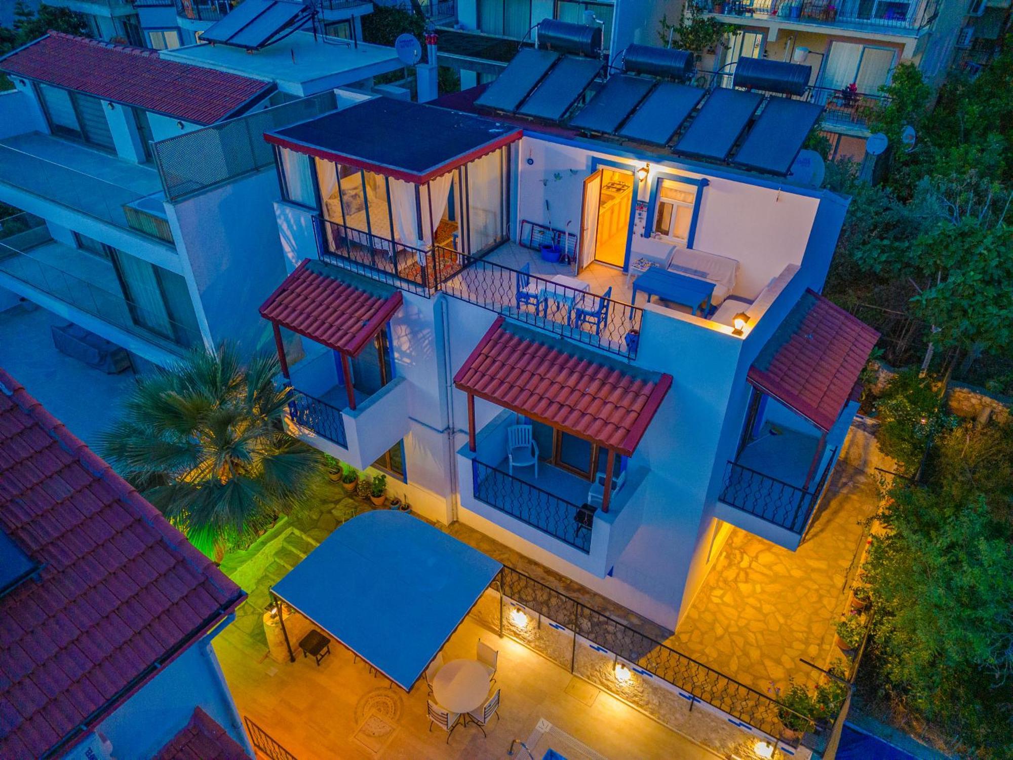 Pazar Apartments Kalkan Exteriör bild