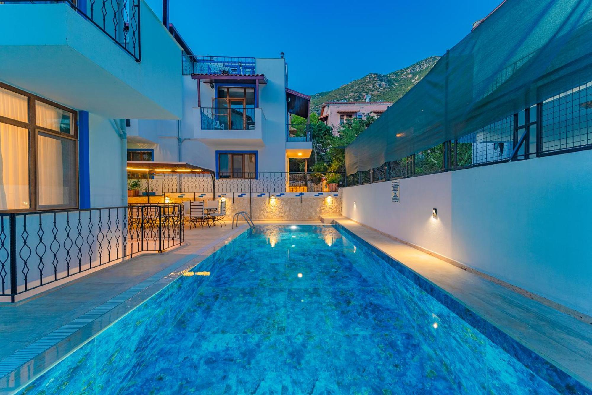 Pazar Apartments Kalkan Exteriör bild