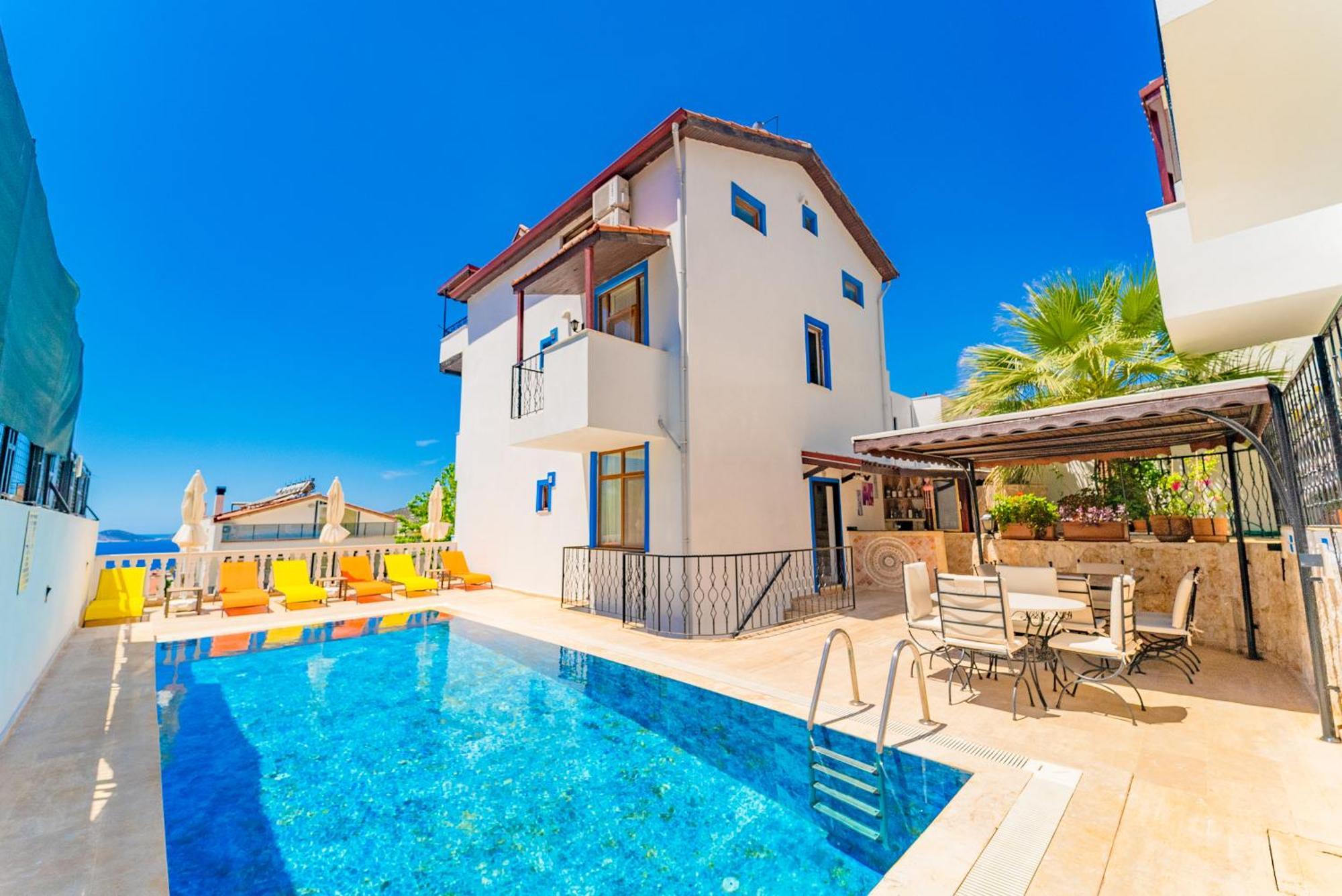 Pazar Apartments Kalkan Exteriör bild