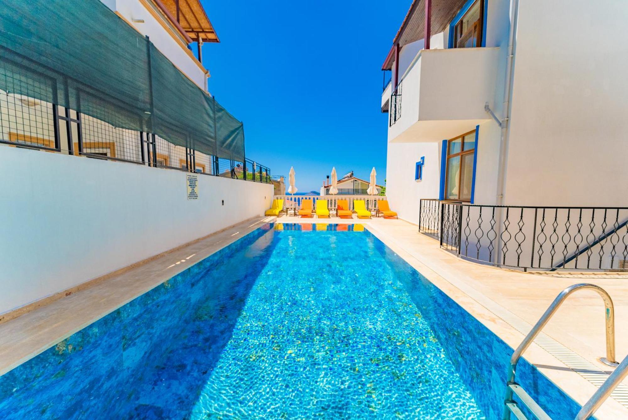 Pazar Apartments Kalkan Exteriör bild