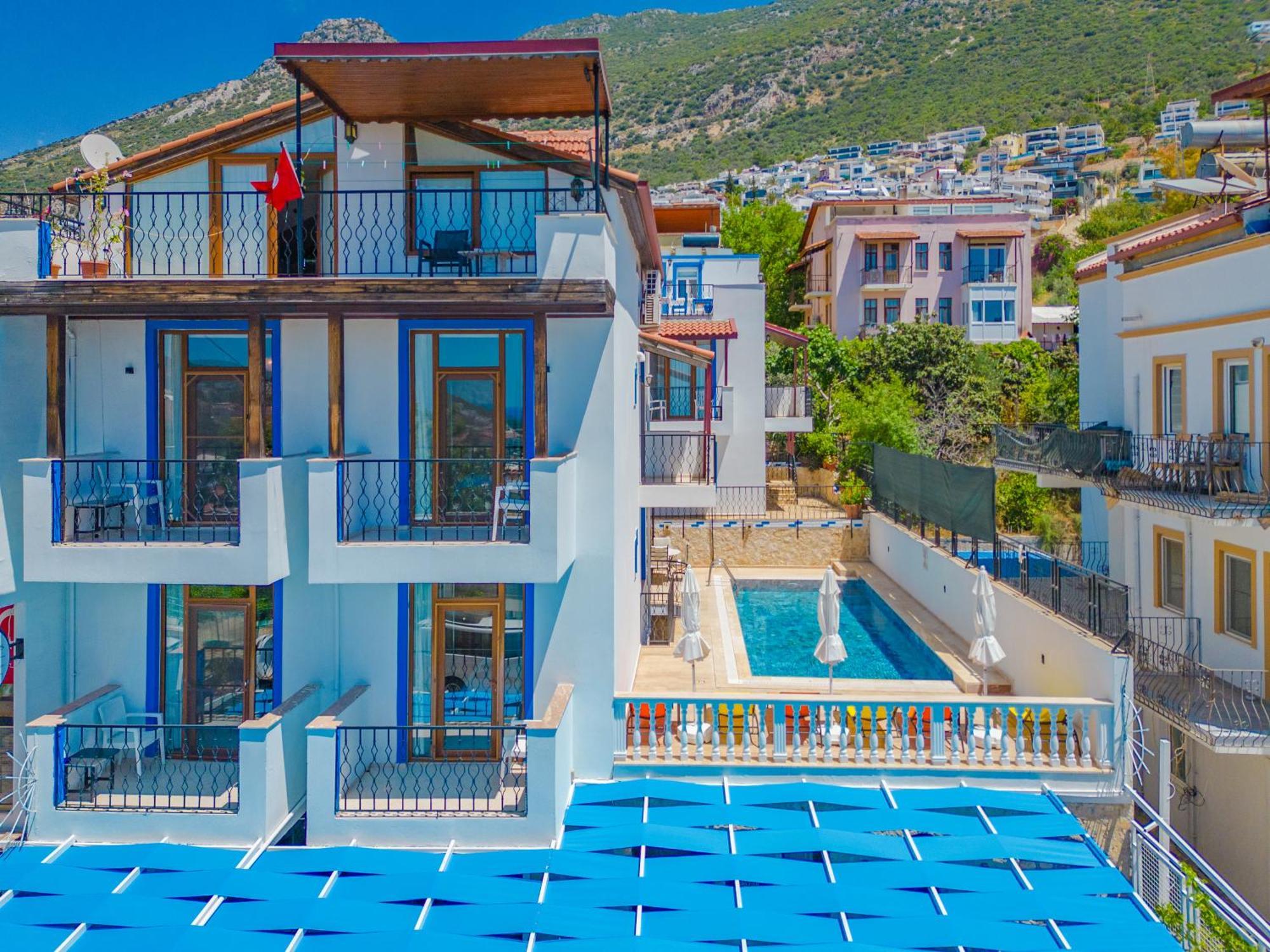 Pazar Apartments Kalkan Exteriör bild
