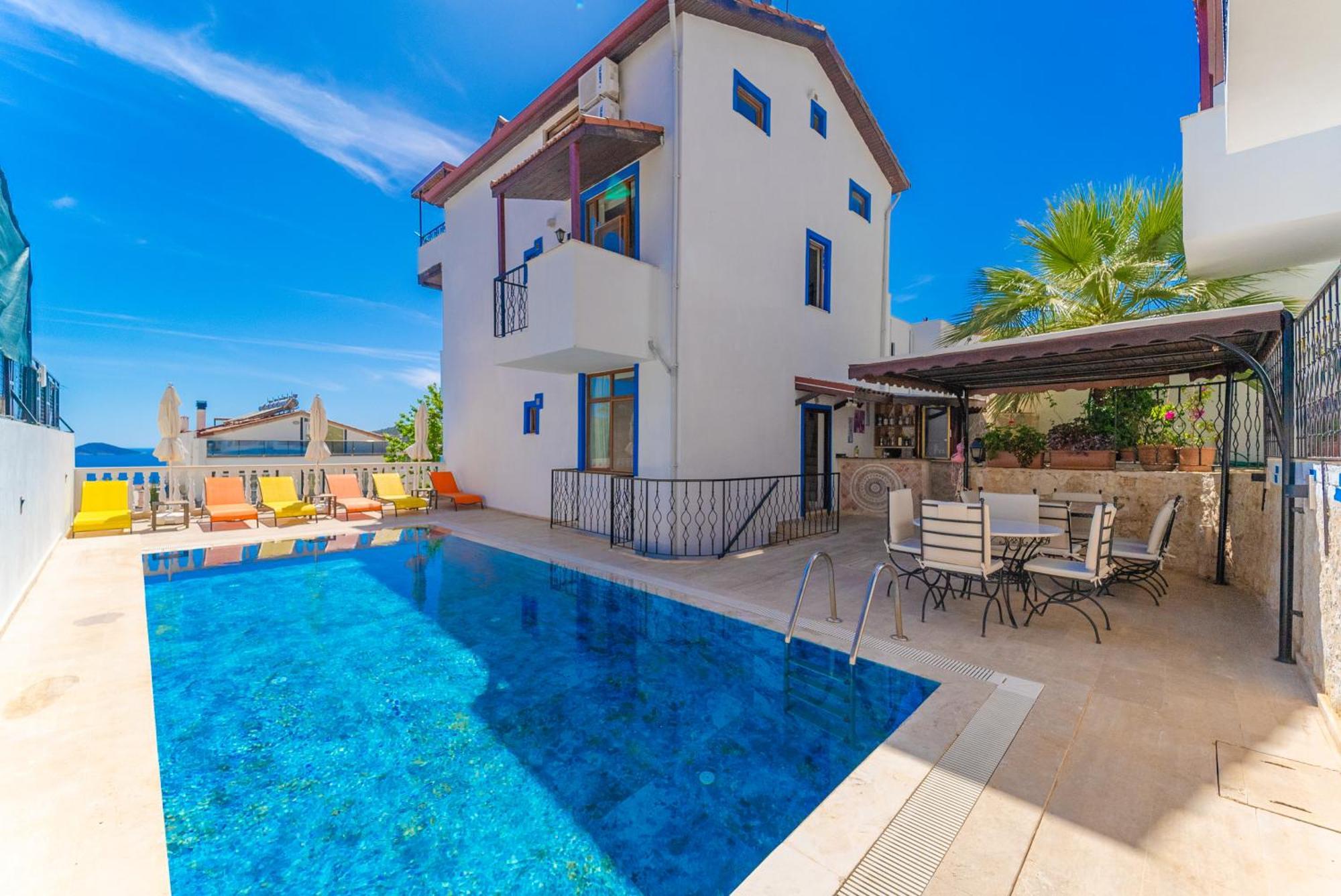 Pazar Apartments Kalkan Exteriör bild
