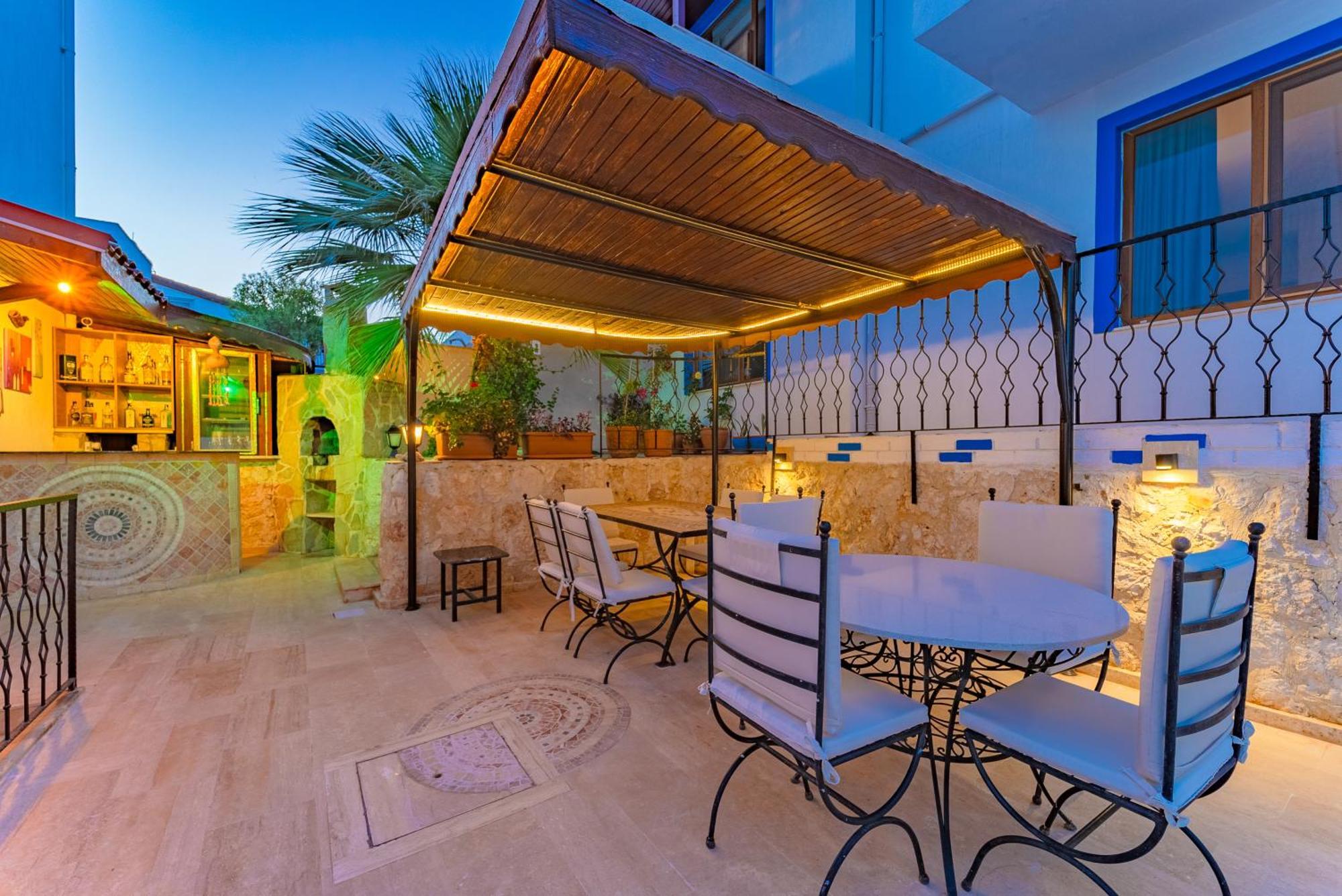 Pazar Apartments Kalkan Exteriör bild