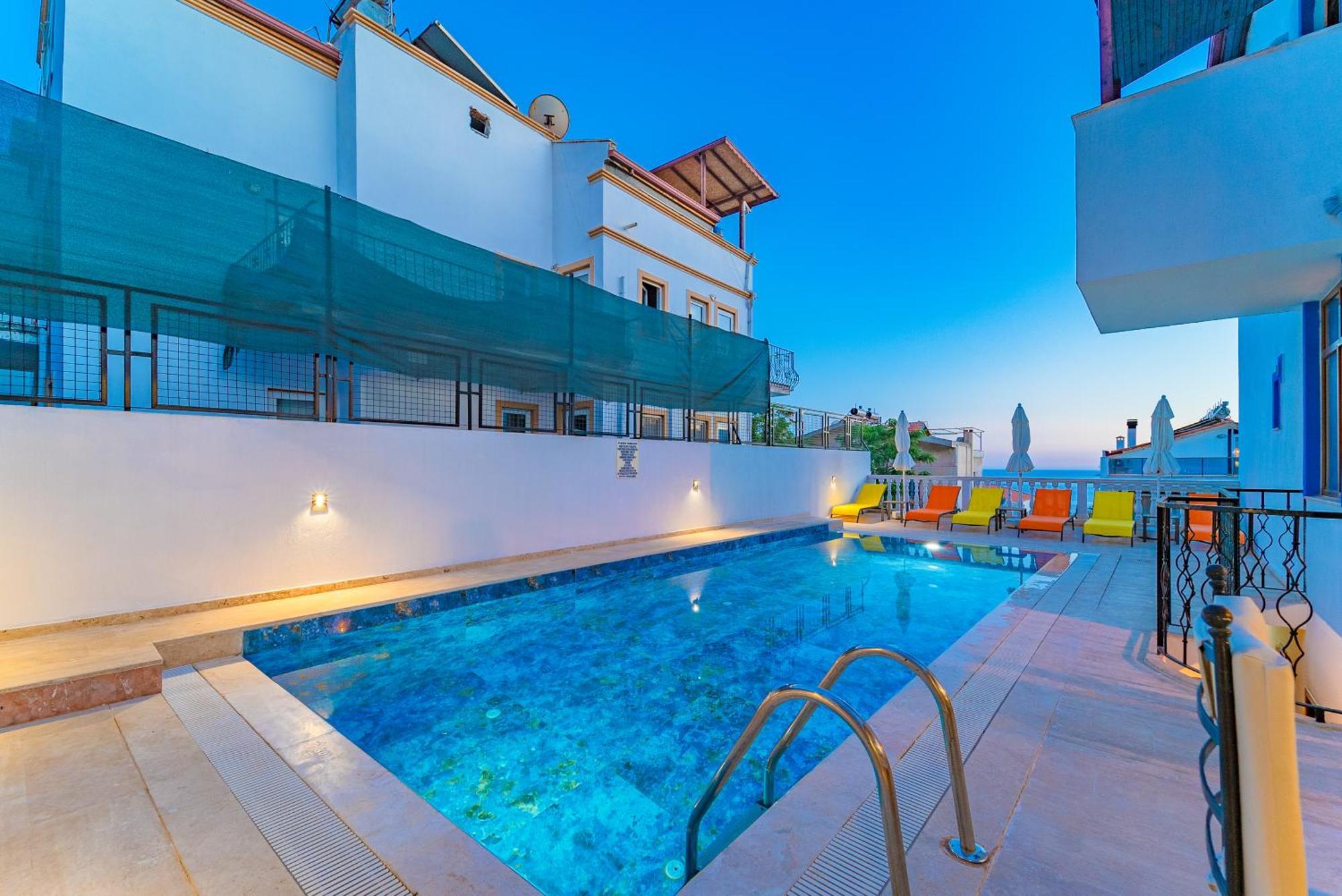 Pazar Apartments Kalkan Exteriör bild