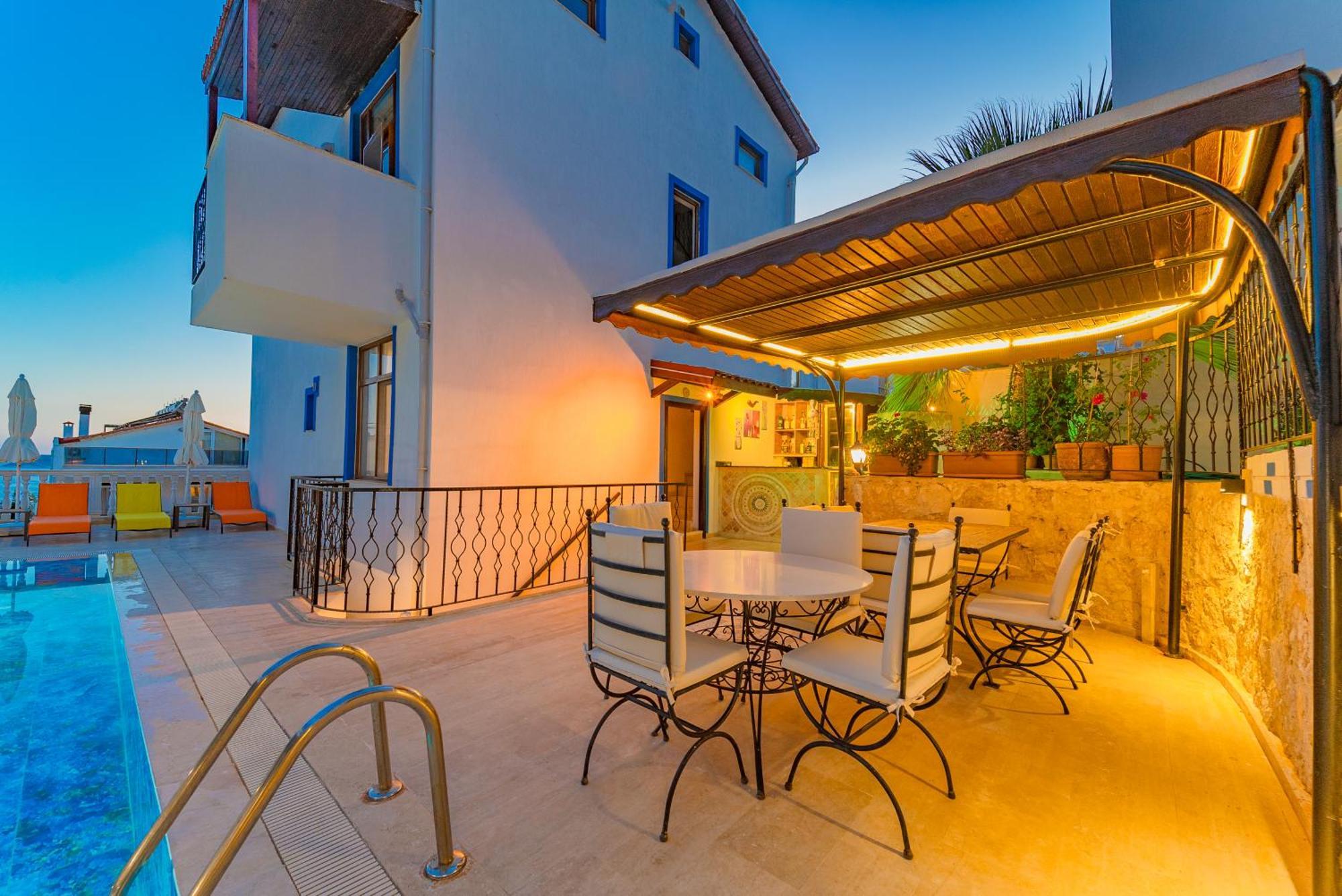 Pazar Apartments Kalkan Exteriör bild