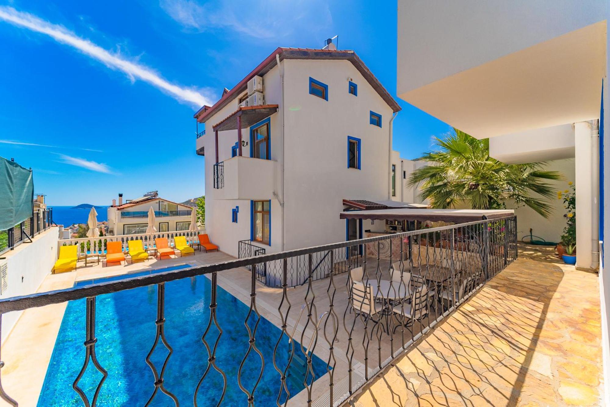 Pazar Apartments Kalkan Exteriör bild