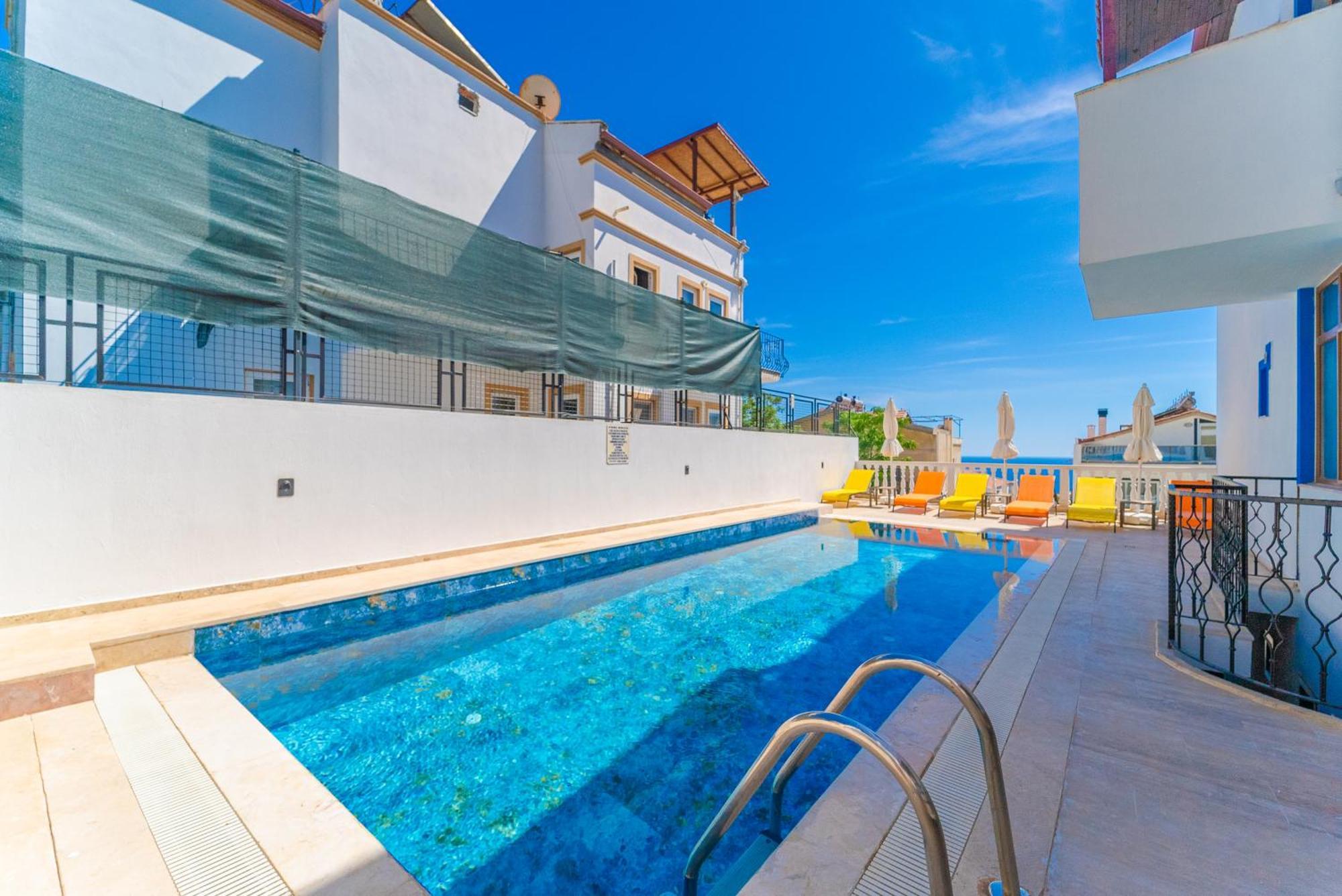 Pazar Apartments Kalkan Exteriör bild