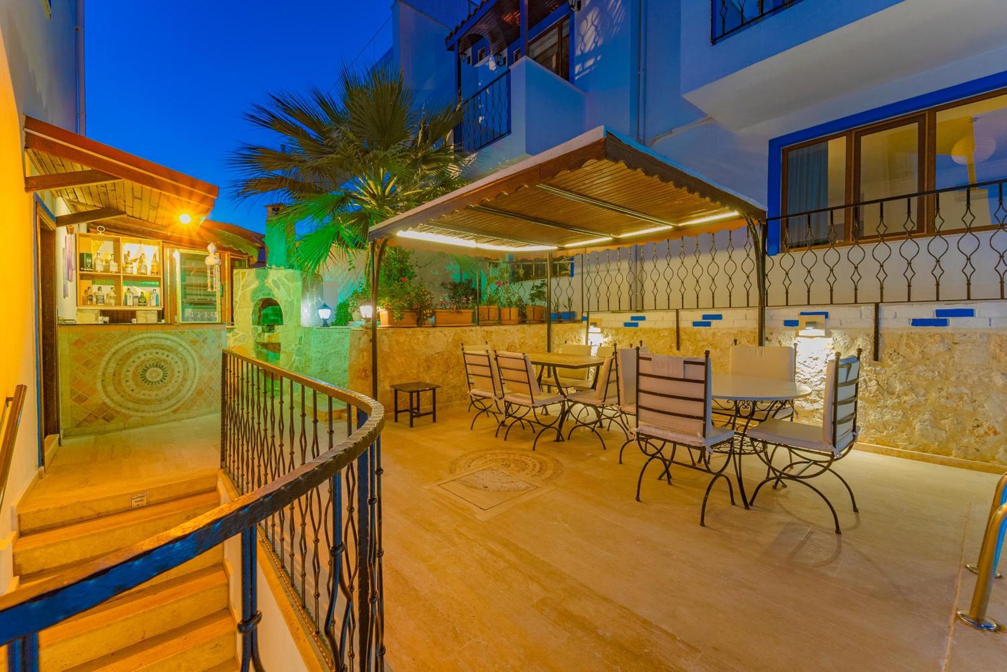 Pazar Apartments Kalkan Exteriör bild