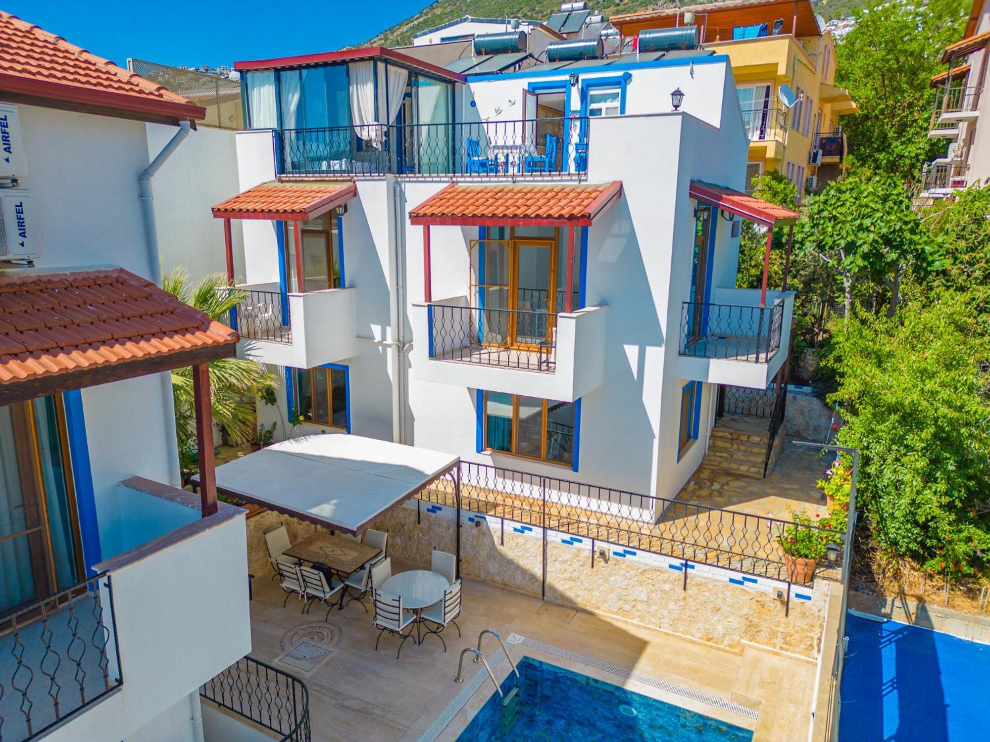 Pazar Apartments Kalkan Exteriör bild
