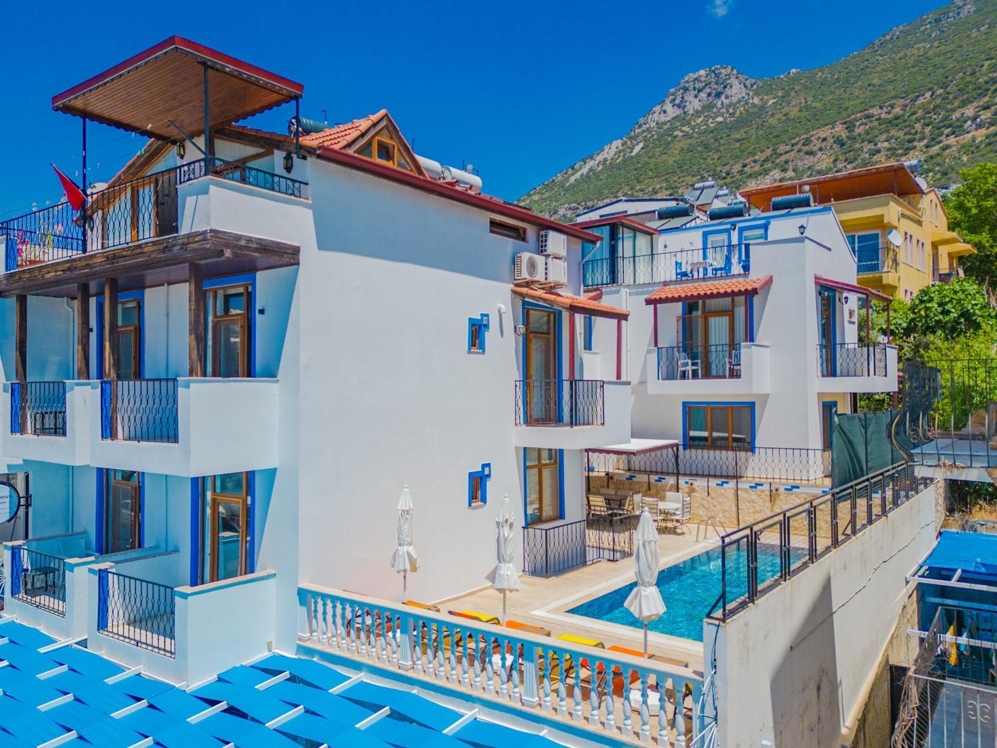 Pazar Apartments Kalkan Exteriör bild