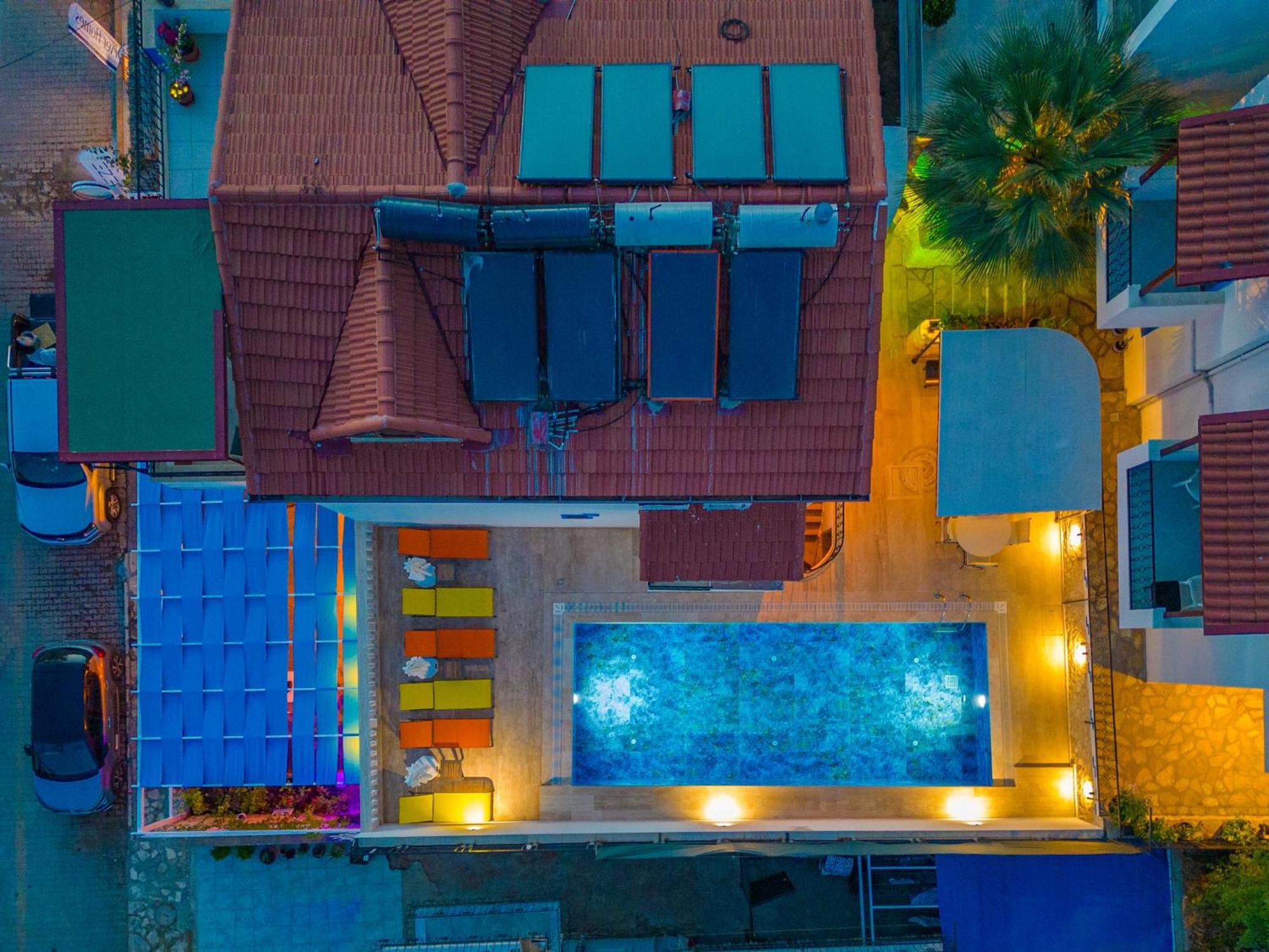 Pazar Apartments Kalkan Exteriör bild